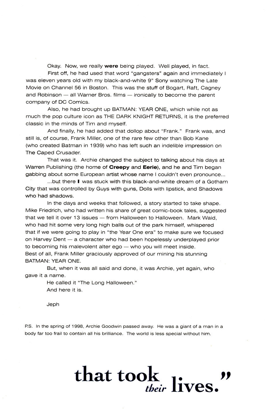 Batman: The Long Halloween _TPB - Page 8