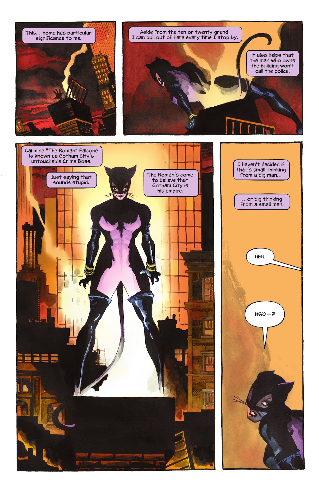 Batman The Long Halloween: Catwoman: When In Rome: Deluxe Edition TPB (Part 1) - Page 12