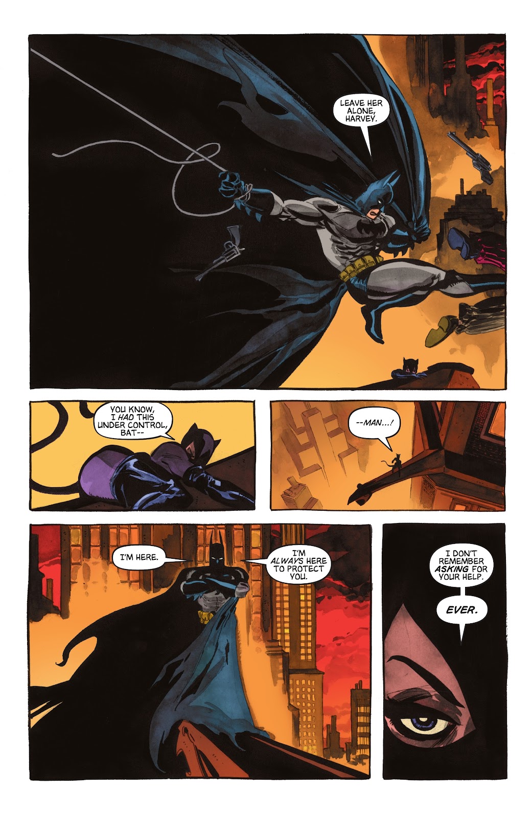 Batman The Long Halloween: Catwoman: When In Rome: Deluxe Edition TPB (Part 1) - Page 17