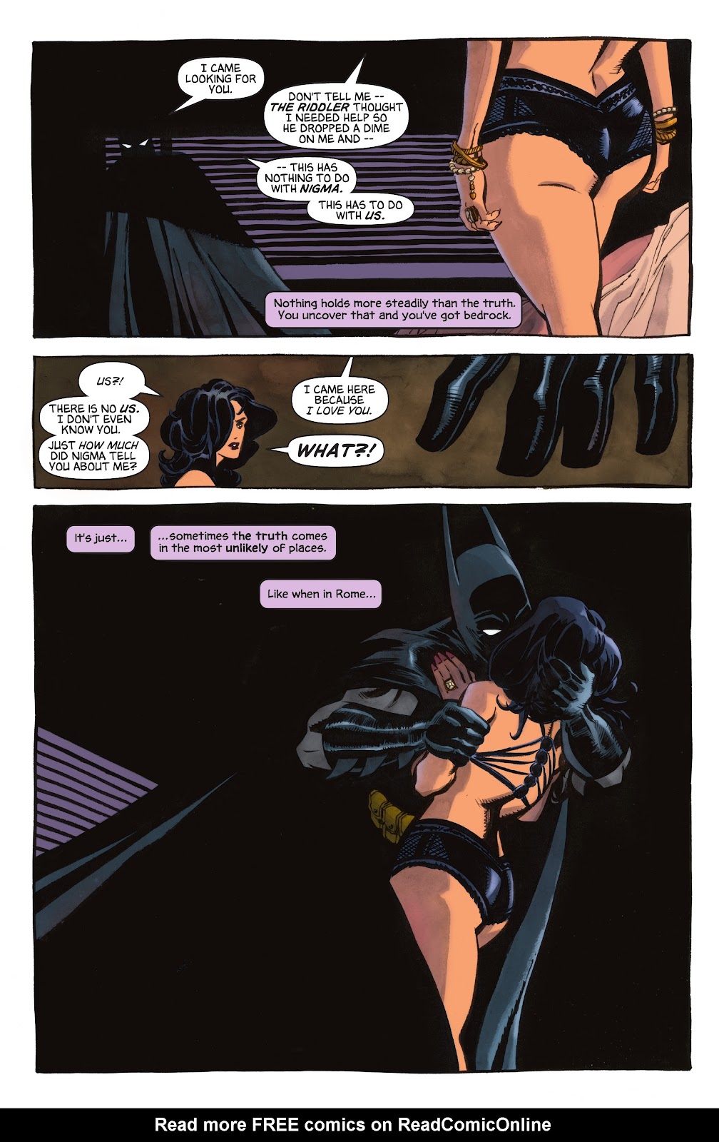 Batman The Long Halloween: Catwoman: When In Rome: Deluxe Edition TPB (Part 1) - Page 95