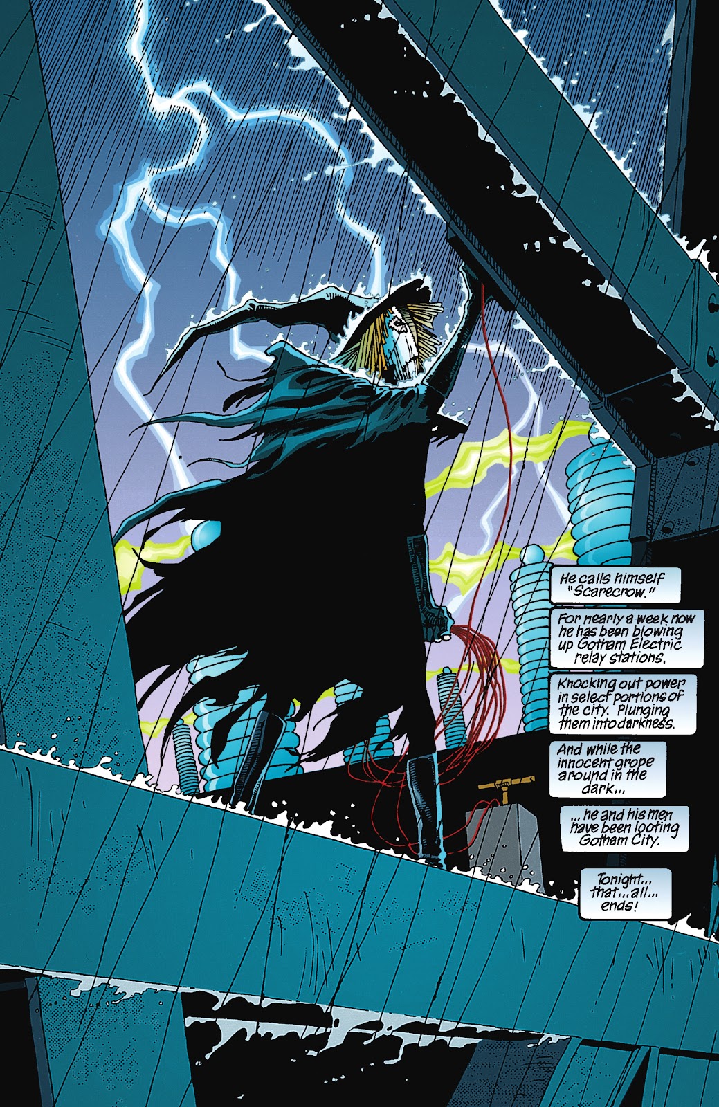 Batman: The Long Halloween: Deluxe Edition - Haunted Knight TPB (Part 1) - Page 16