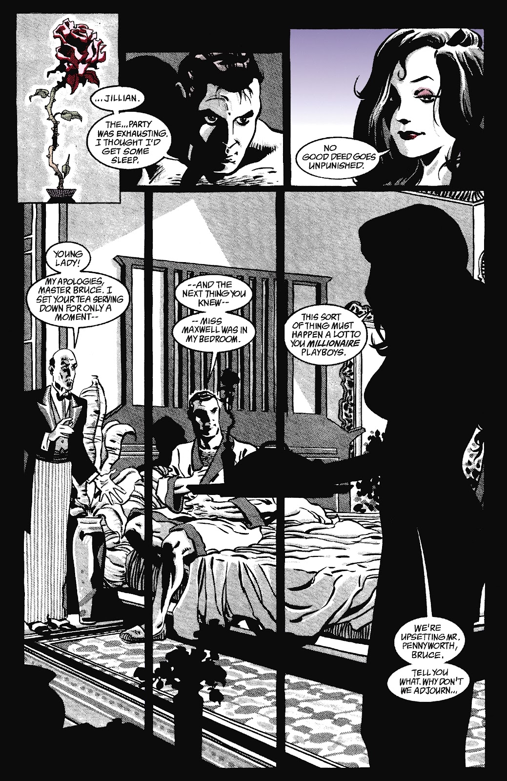 Batman: The Long Halloween: Deluxe Edition - Haunted Knight TPB (Part 1) - Page 41