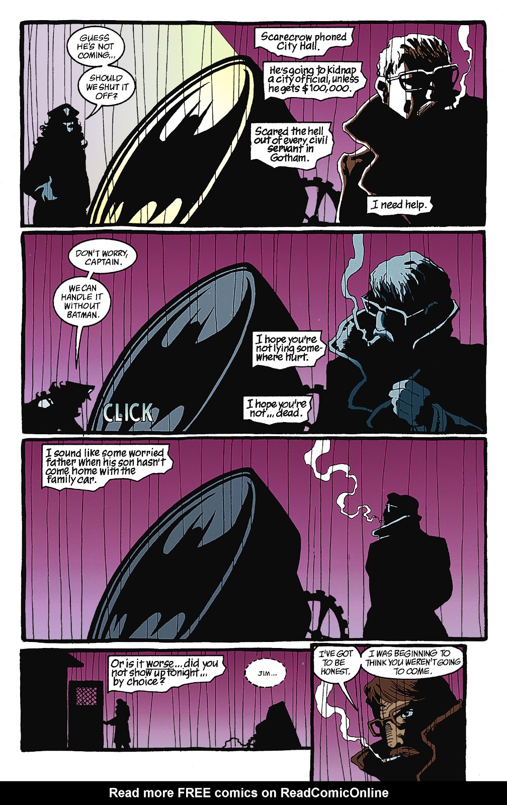 Batman: The Long Halloween: Deluxe Edition - Haunted Knight TPB (Part 1) - Page 68