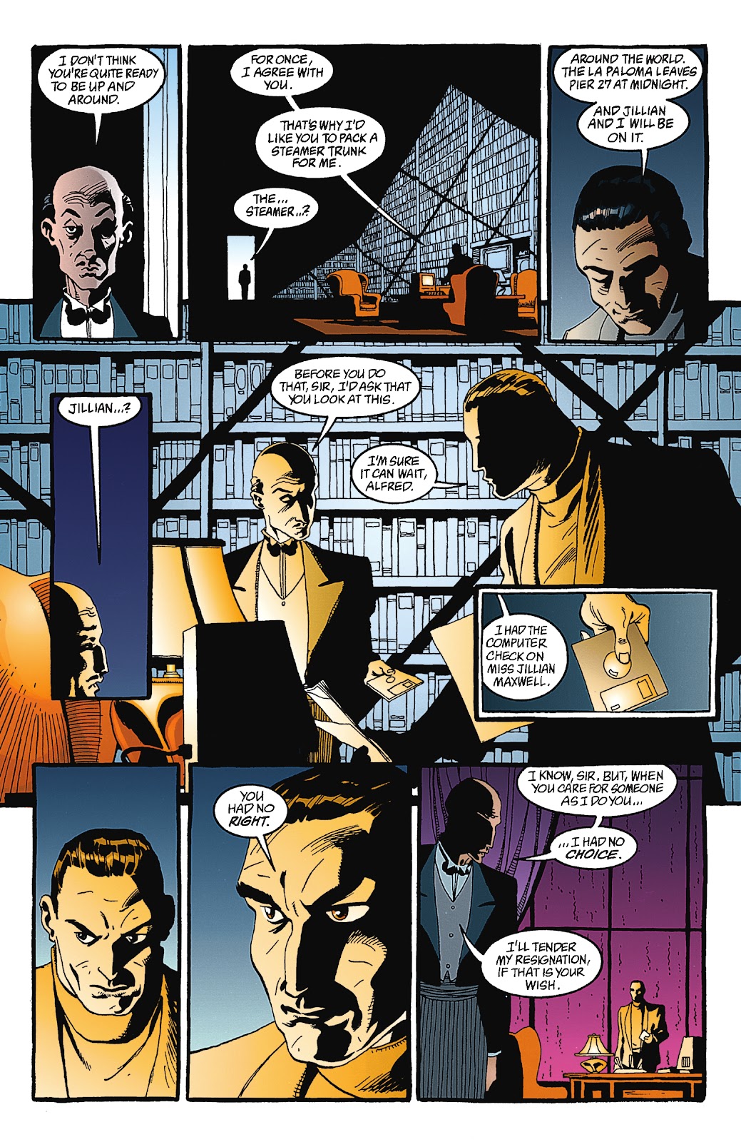 Batman: The Long Halloween: Deluxe Edition - Haunted Knight TPB (Part 1) - Page 71