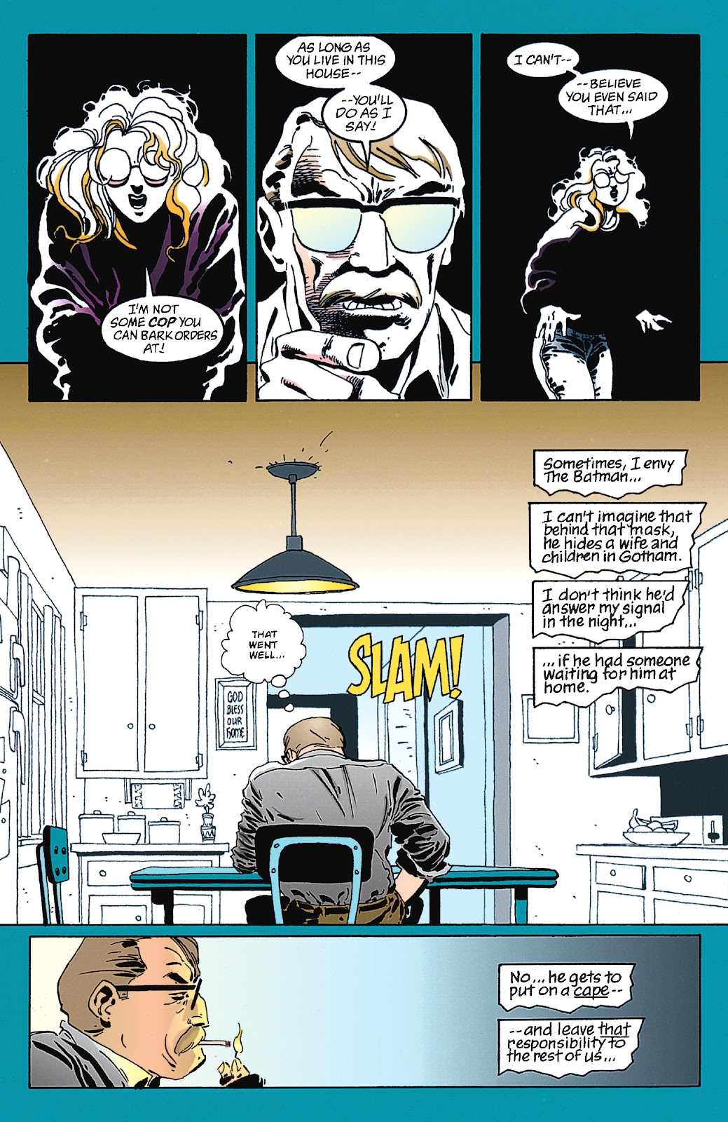 Batman: The Long Halloween: Deluxe Edition - Haunted Knight TPB (Part 1) - Page 97