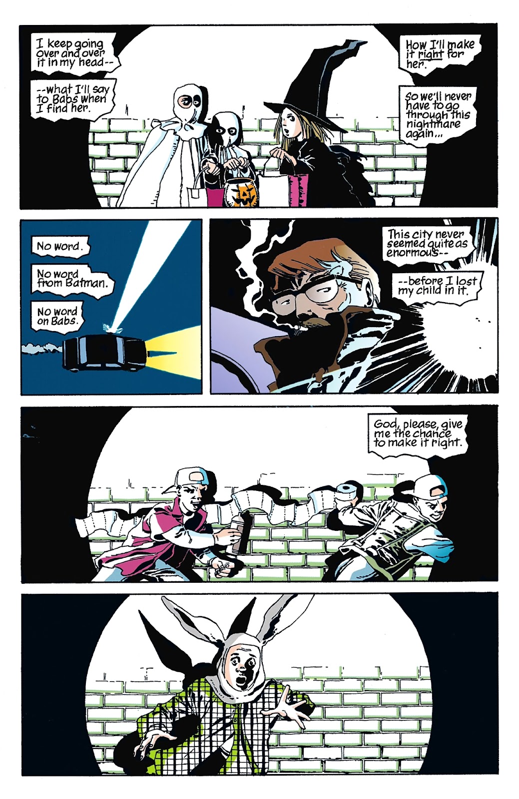 Batman: The Long Halloween Haunted Knight Deluxe Edition TPB (Part 2) - Page 16