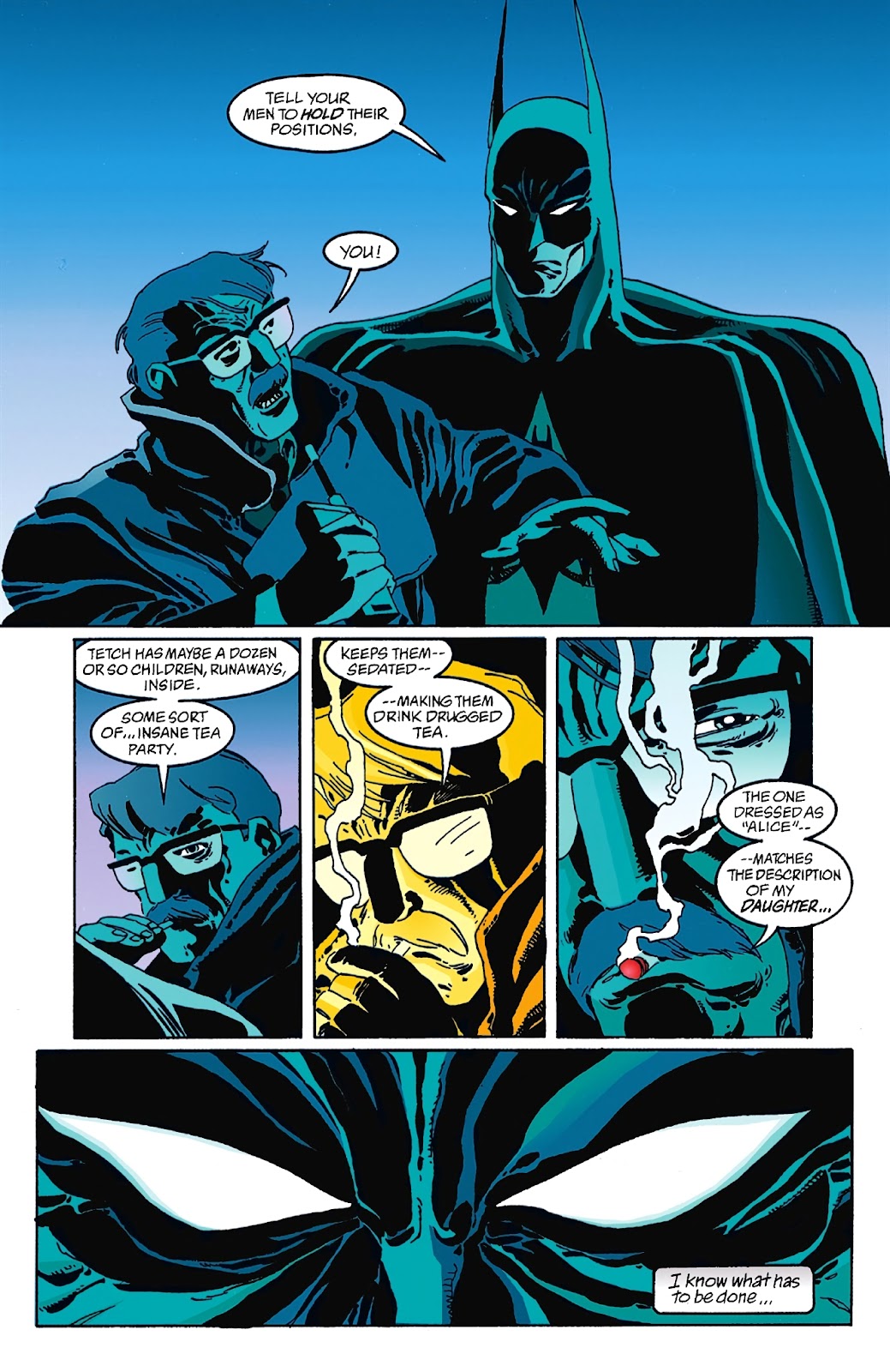 Batman: The Long Halloween Haunted Knight Deluxe Edition TPB (Part 2) - Page 25