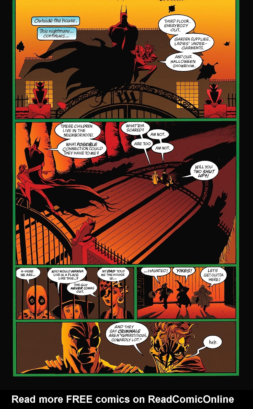 Batman: The Long Halloween Haunted Knight Deluxe Edition TPB (Part 2) - Page 70