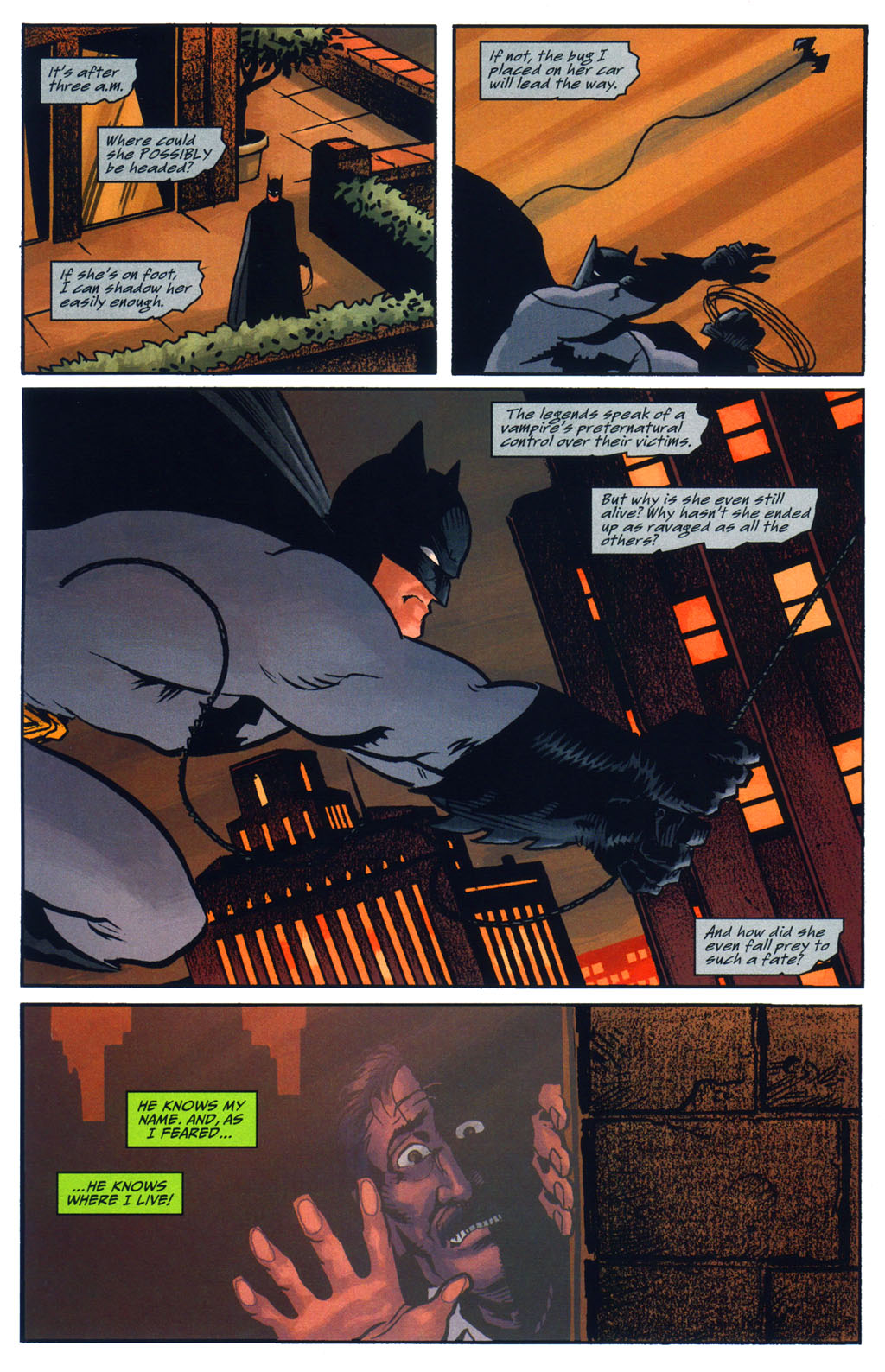 Batman: The Mad Monk Issue #4 - Page 11