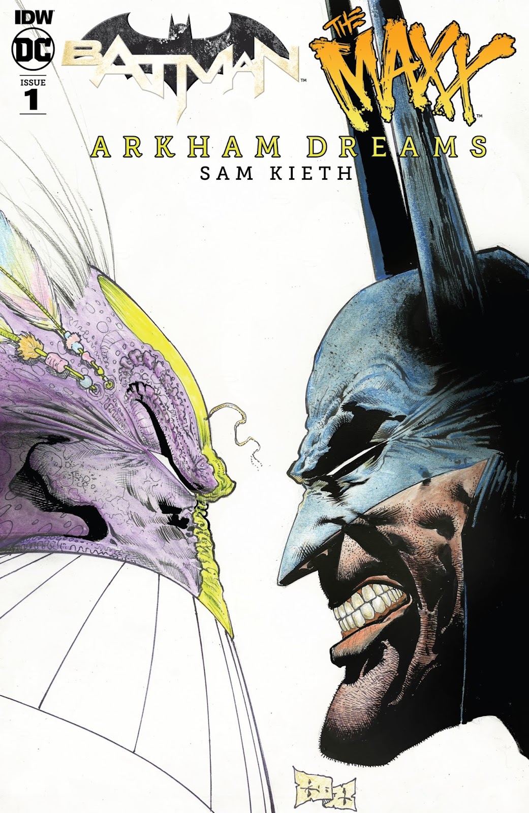 Batman/The Maxx: Arkham Dreams Issue #1 - Page 1