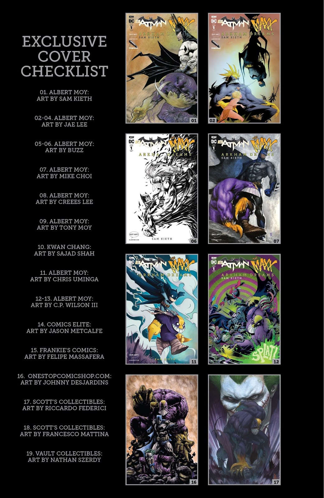 Batman/The Maxx: Arkham Dreams Issue #1 - Page 22