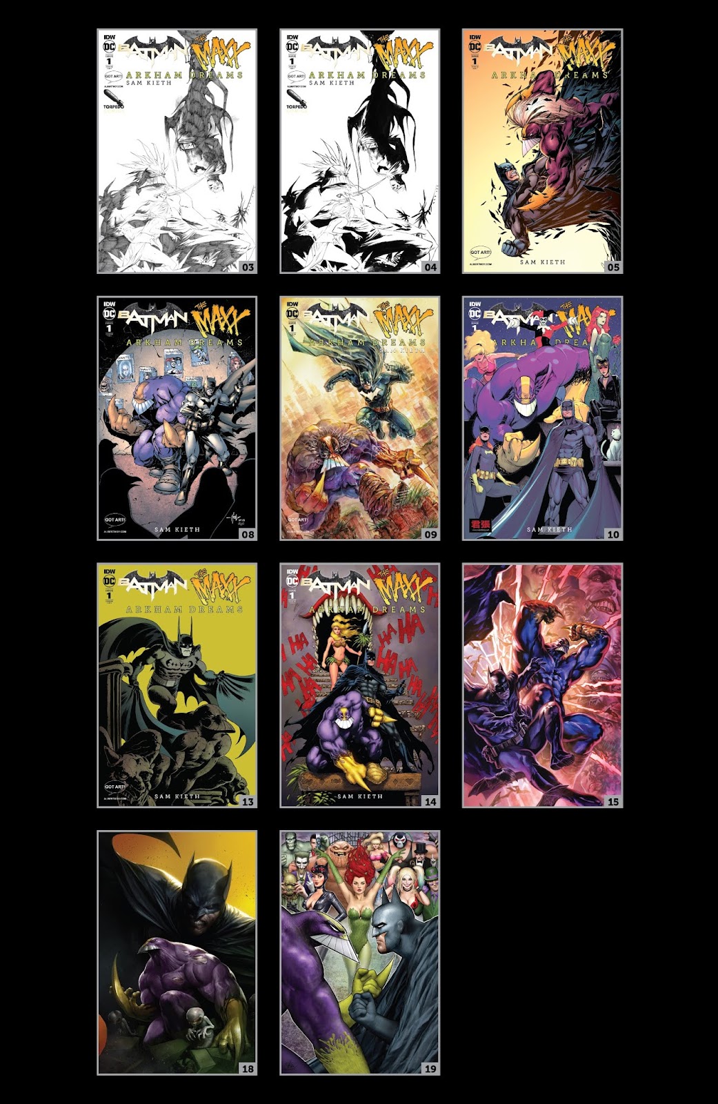 Batman/The Maxx: Arkham Dreams Issue #1 - Page 23