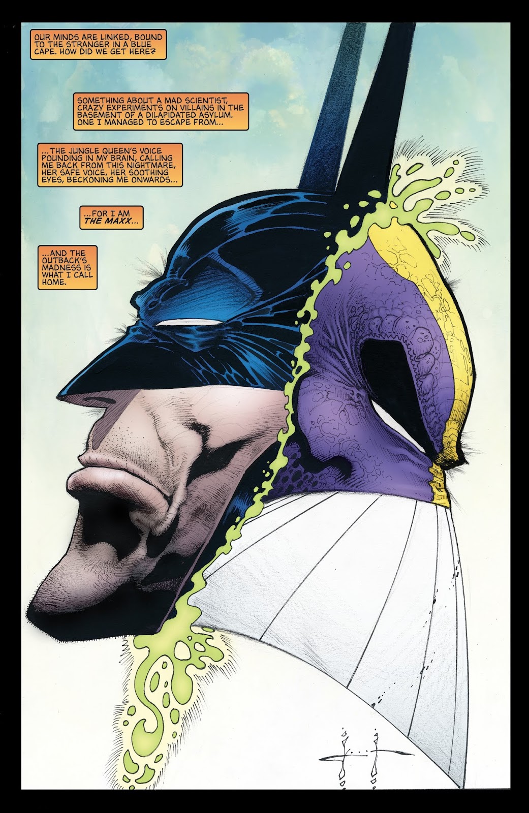 Batman/The Maxx: Arkham Dreams Issue #2 - Page 3