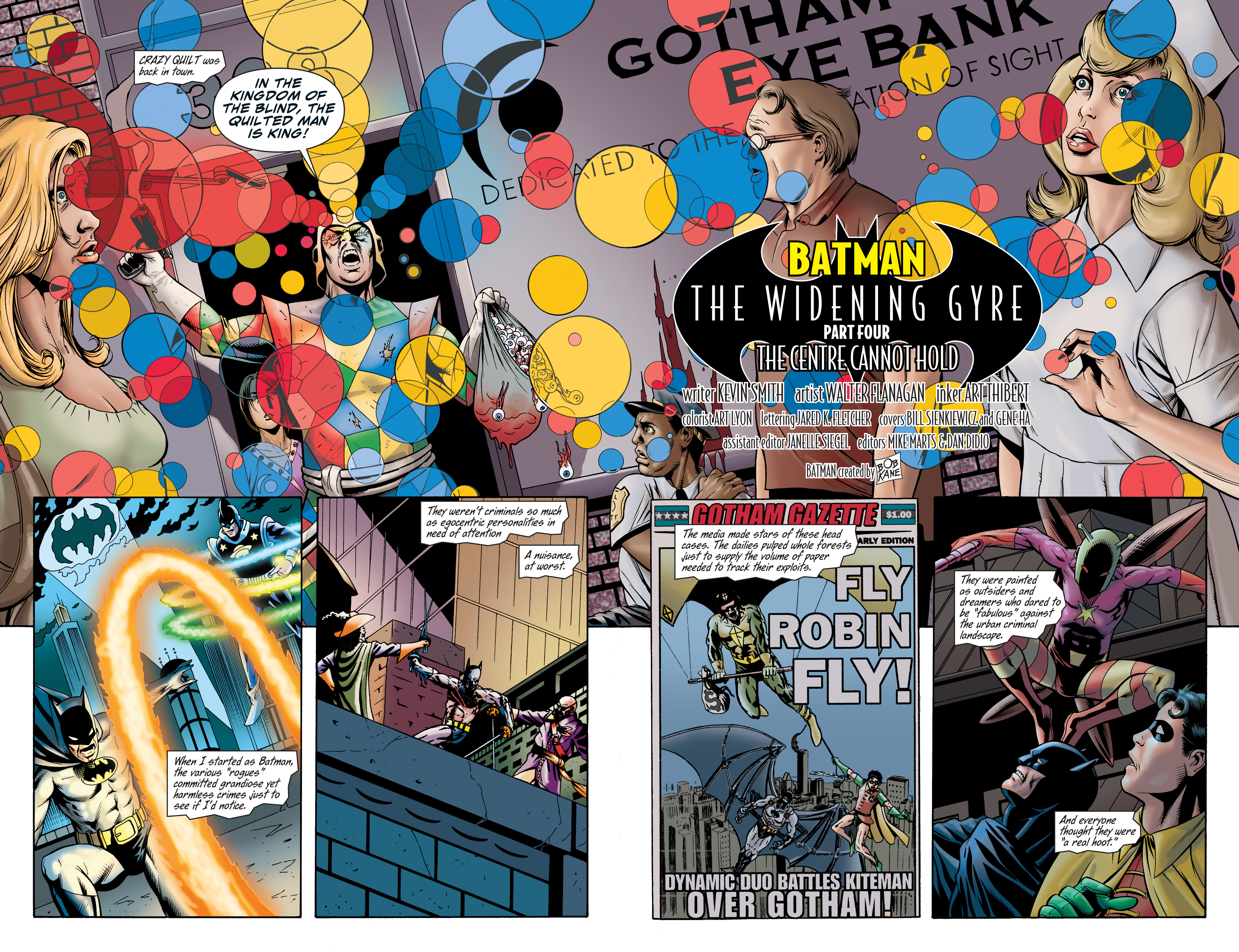 Batman: The Widening Gyre Issue #4 - Page 4
