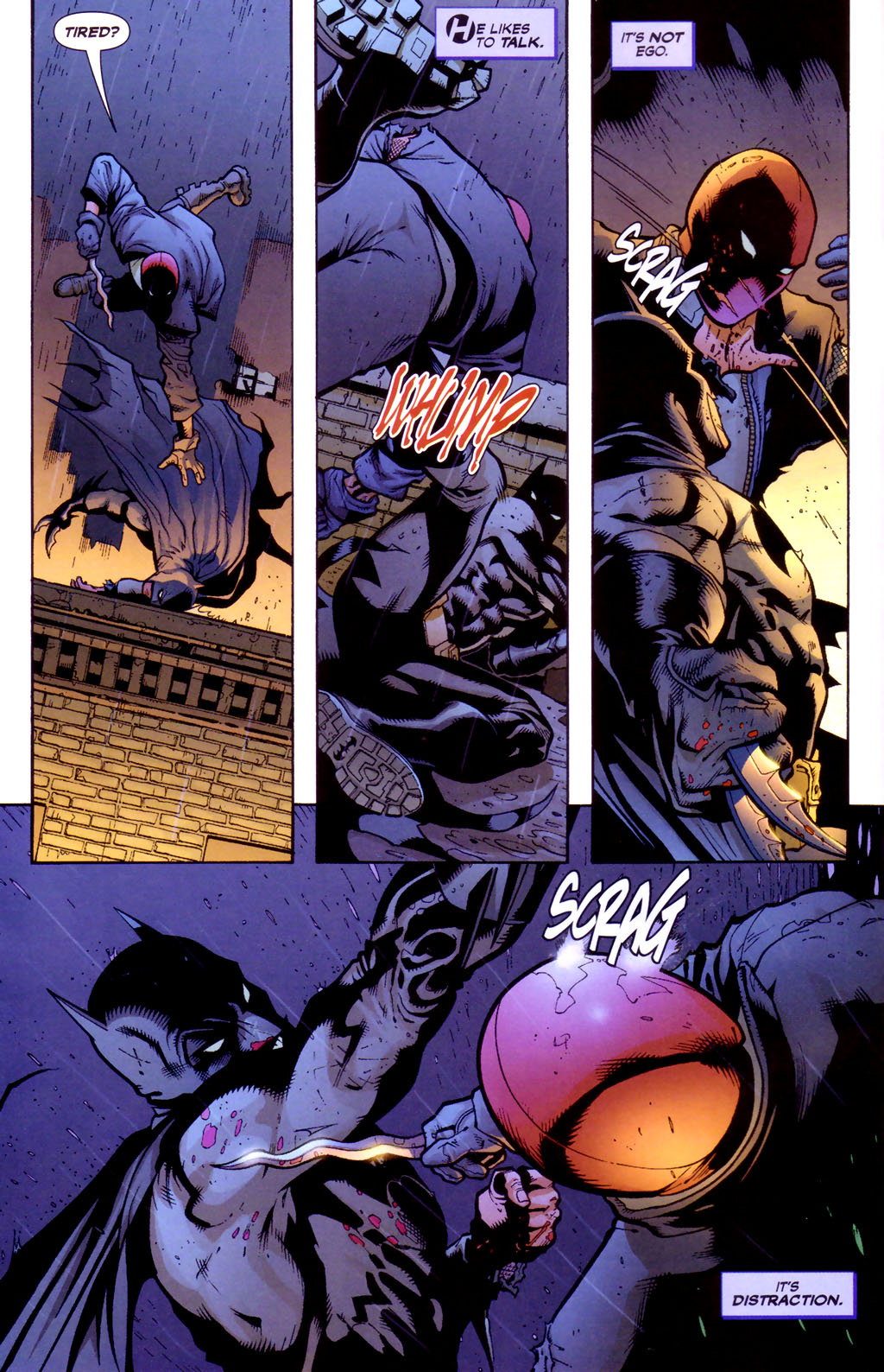 Batman: Under The Hood Issue #1 - Page 4