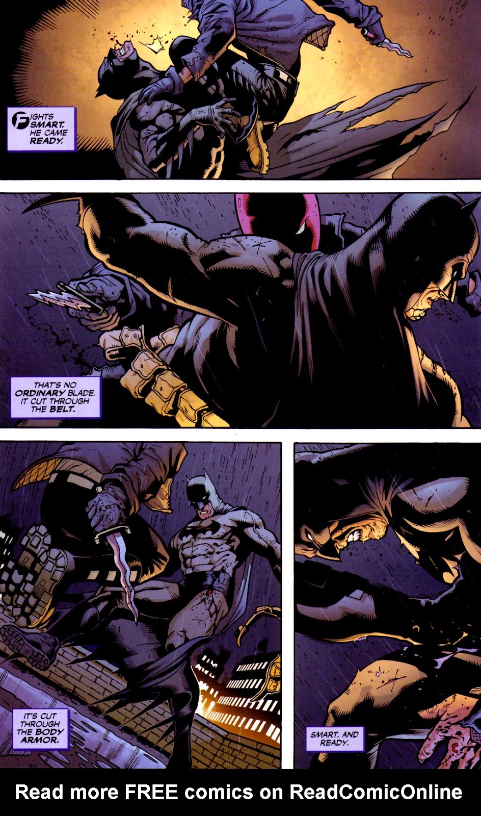 Batman: Under The Hood Issue #1 - Page 5