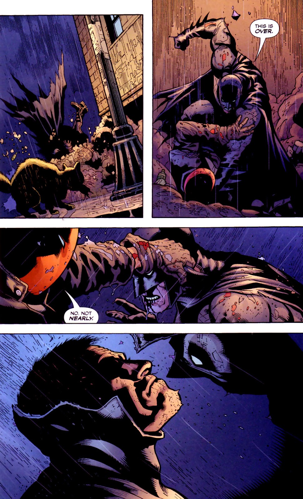 Batman: Under The Hood Issue #1 - Page 8