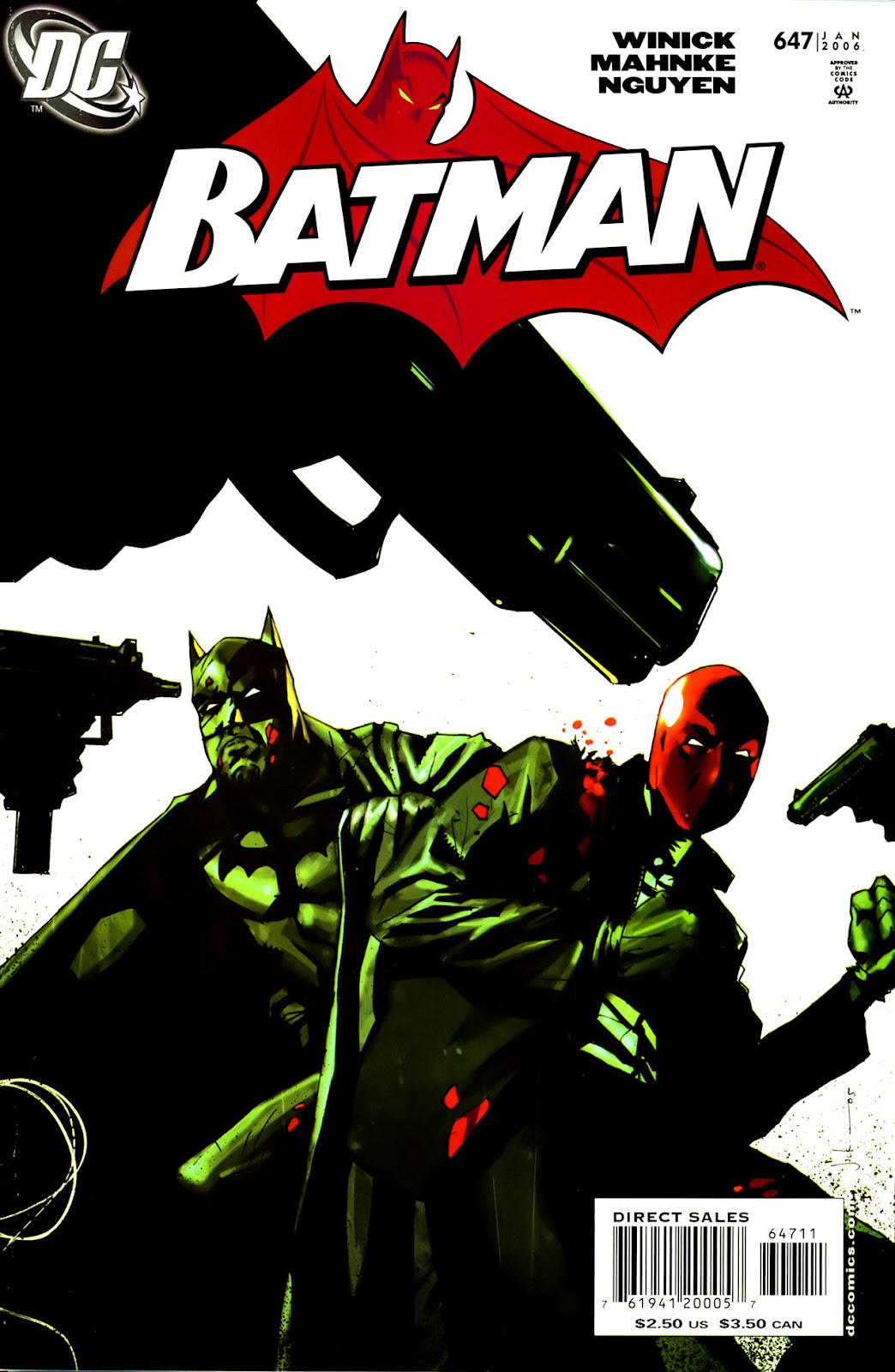 Batman: Under The Hood Issue #10 - Page 1