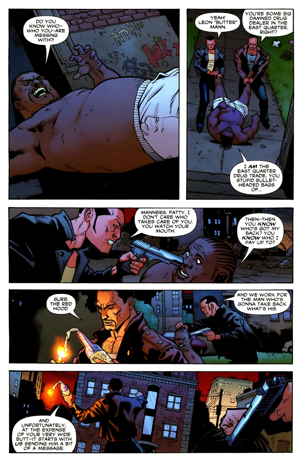 Batman: Under The Hood Issue #10 - Page 8