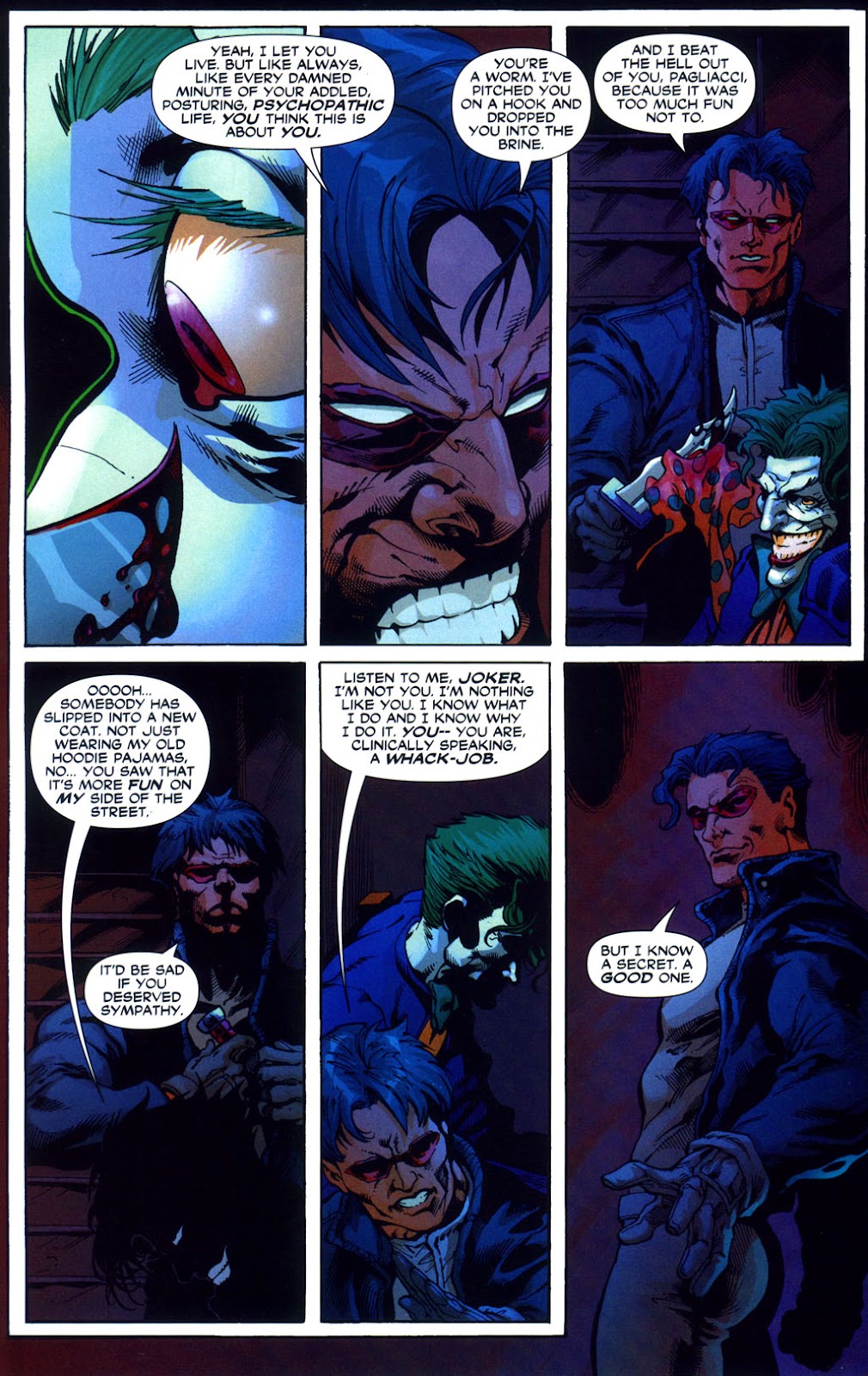 Batman: Under The Hood Issue #12 - Page 14