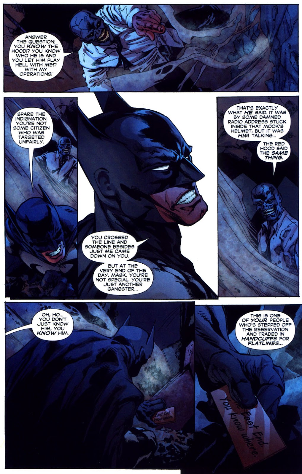 Batman: Under The Hood Issue #12 - Page 17