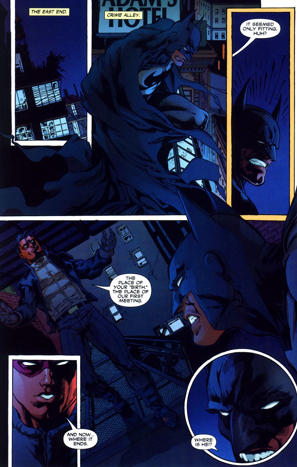 Batman: Under The Hood Issue #12 - Page 19