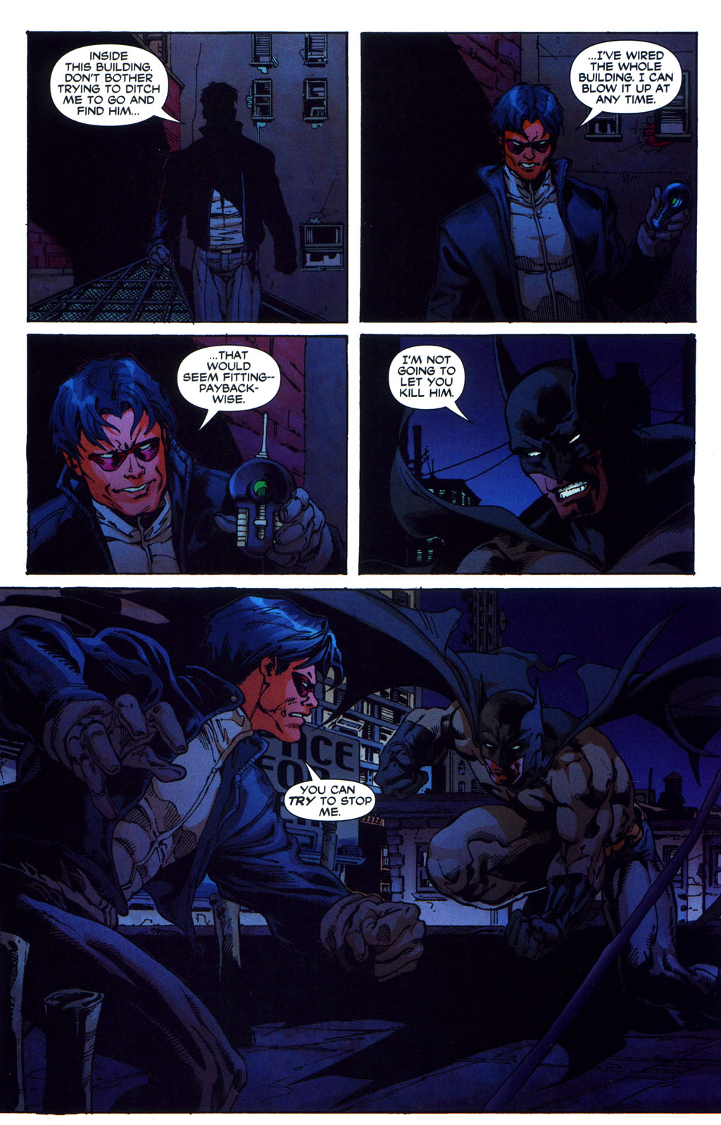 Batman: Under The Hood Issue #12 - Page 20
