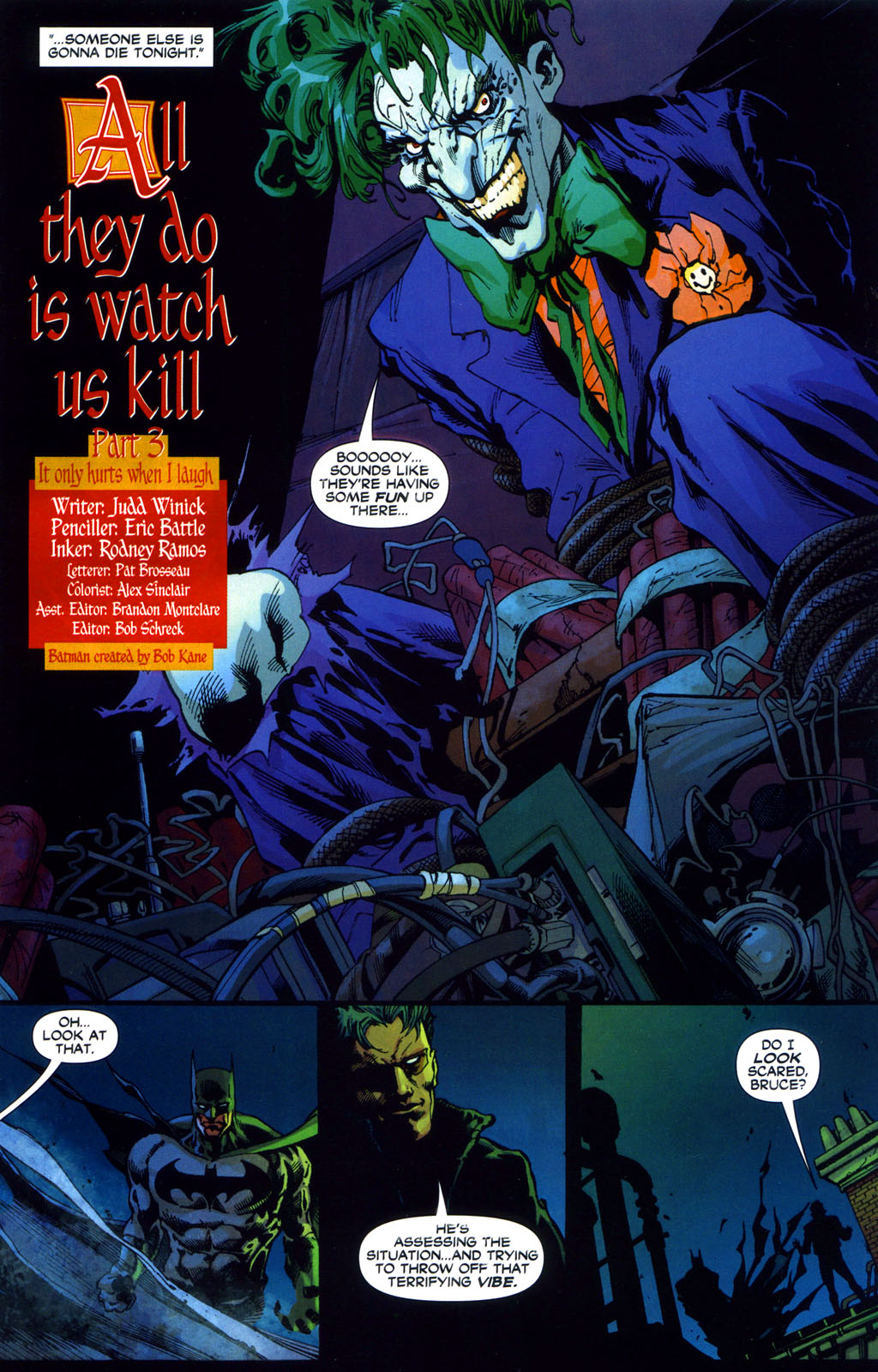 Batman: Under The Hood Issue #13 - Page 4