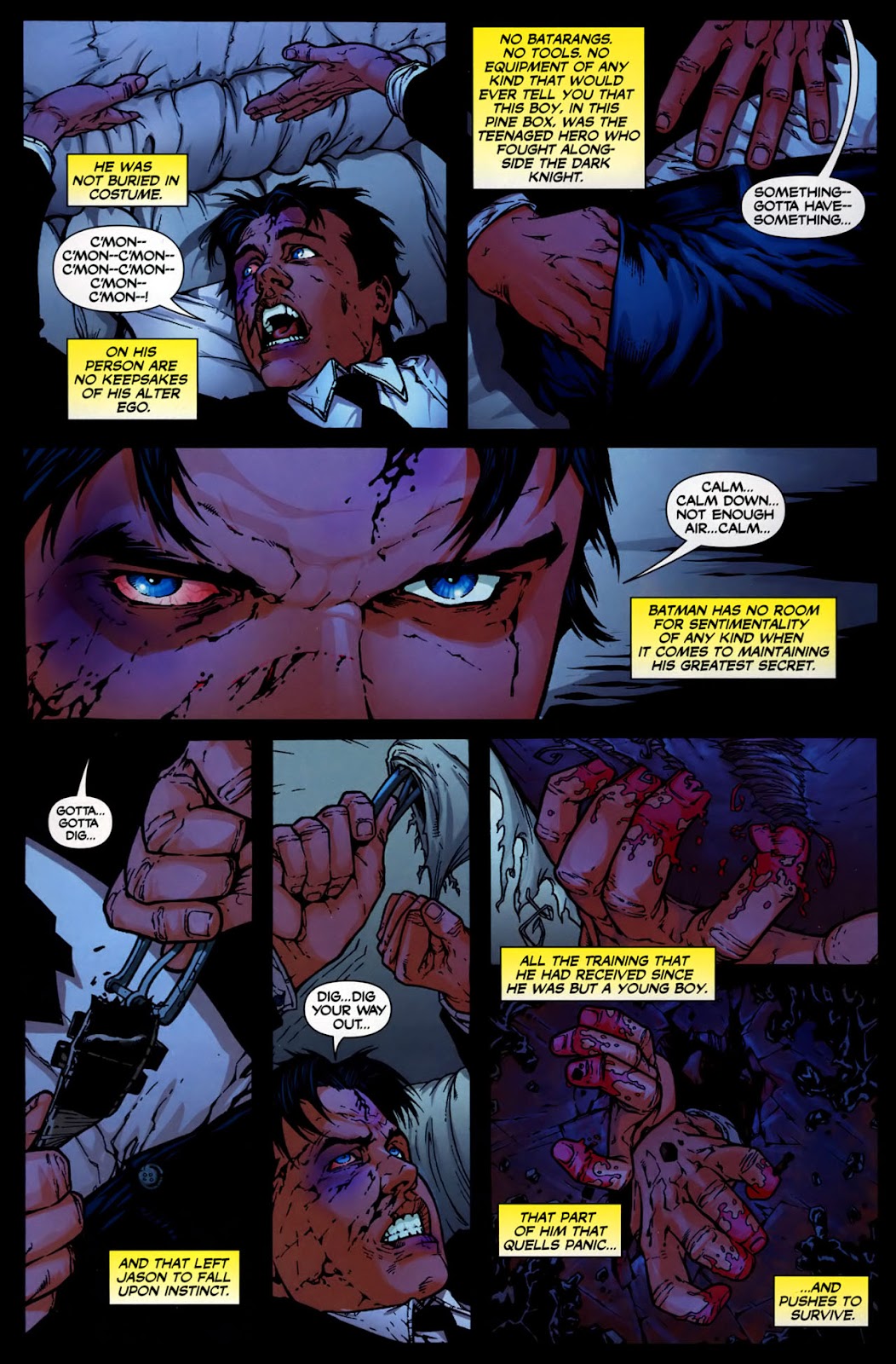 Batman: Under The Hood Issue #14 - Page 12
