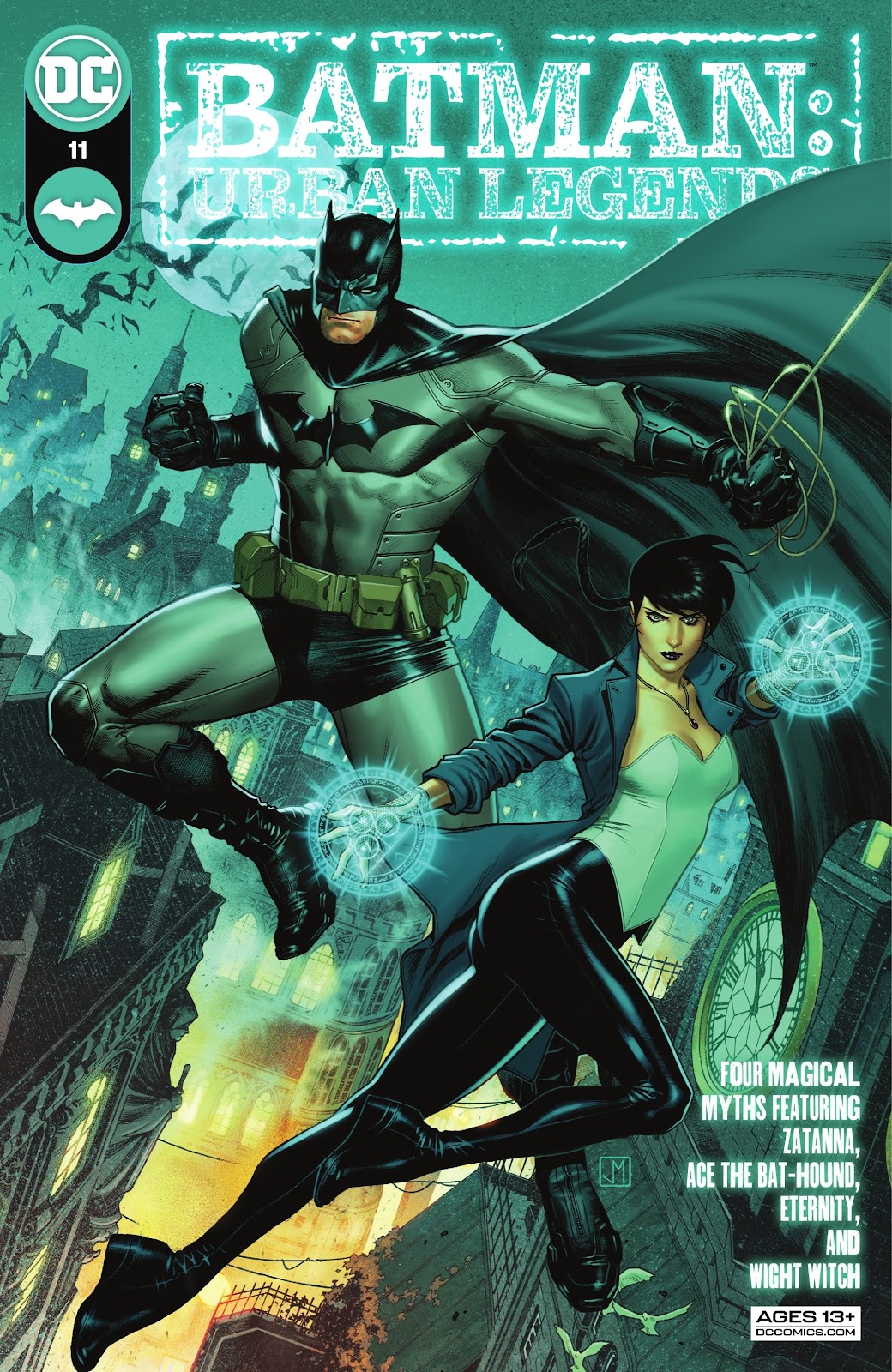 Batman: Urban Legends Issue #11 - Page 1