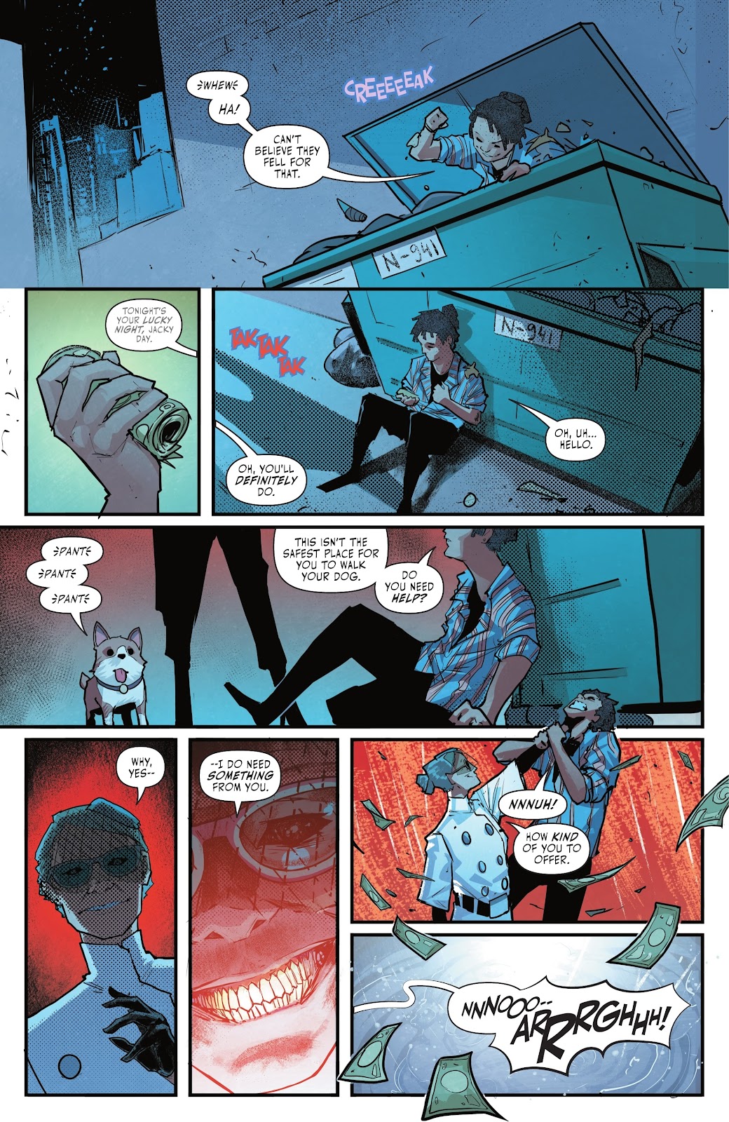 Batman: Urban Legends Issue #11 - Page 6