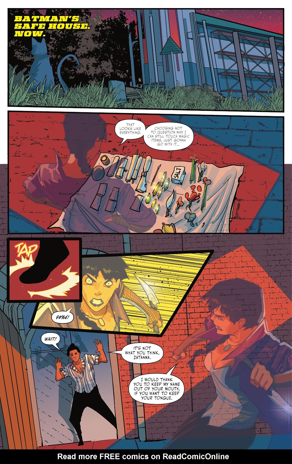 Batman: Urban Legends Issue #15 - Page 6