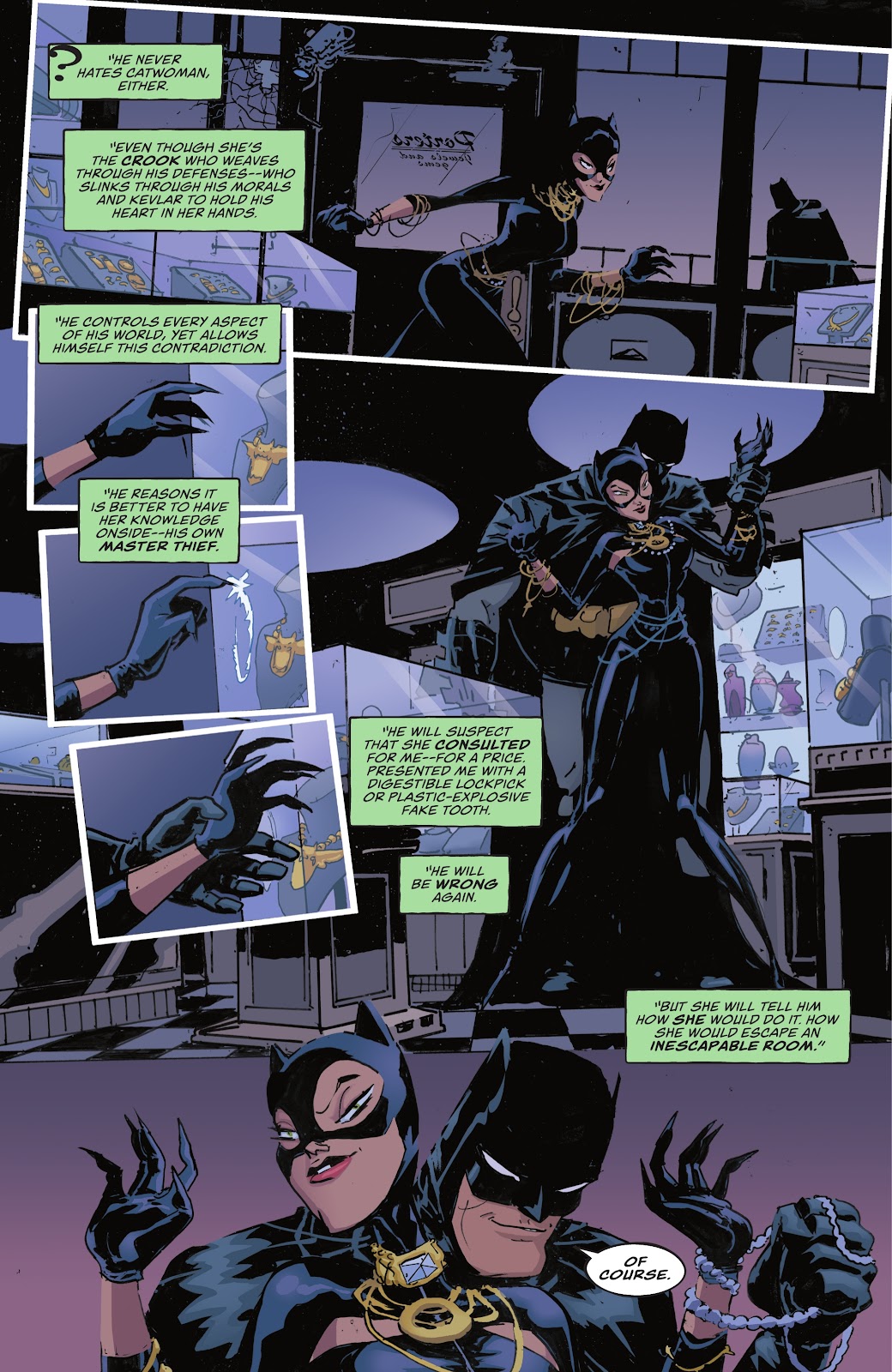 Batman: Urban Legends Issue #17 - Page 64
