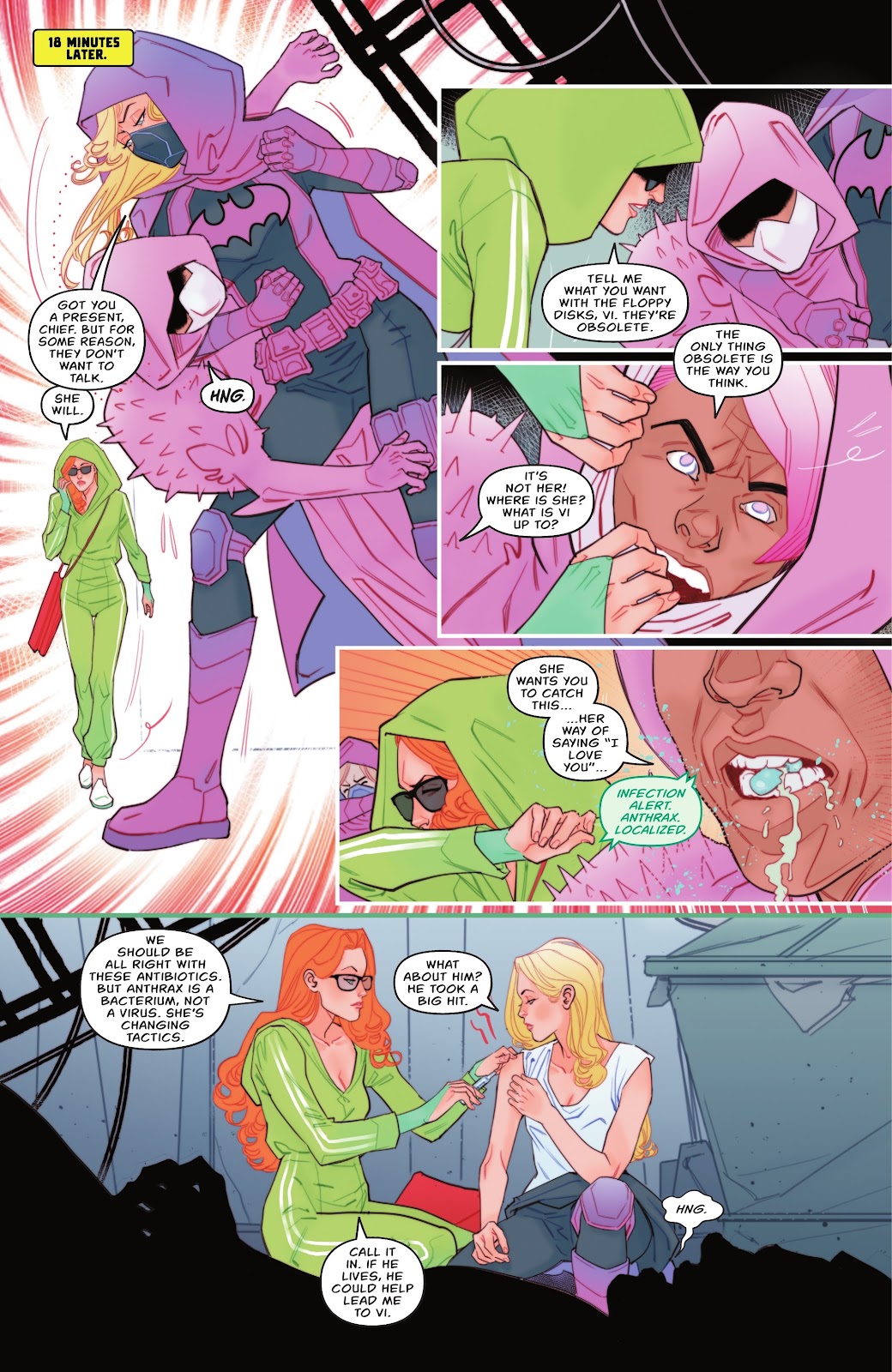 Batman: Urban Legends Issue #2 - Page 32