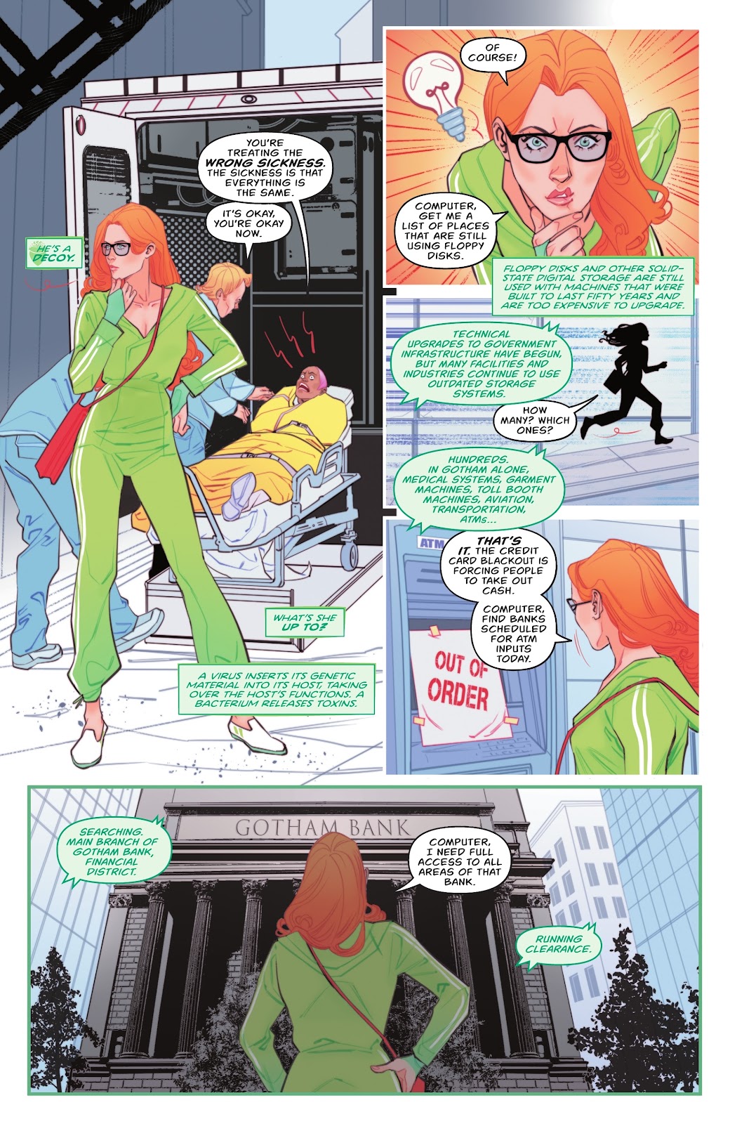Batman: Urban Legends Issue #2 - Page 33