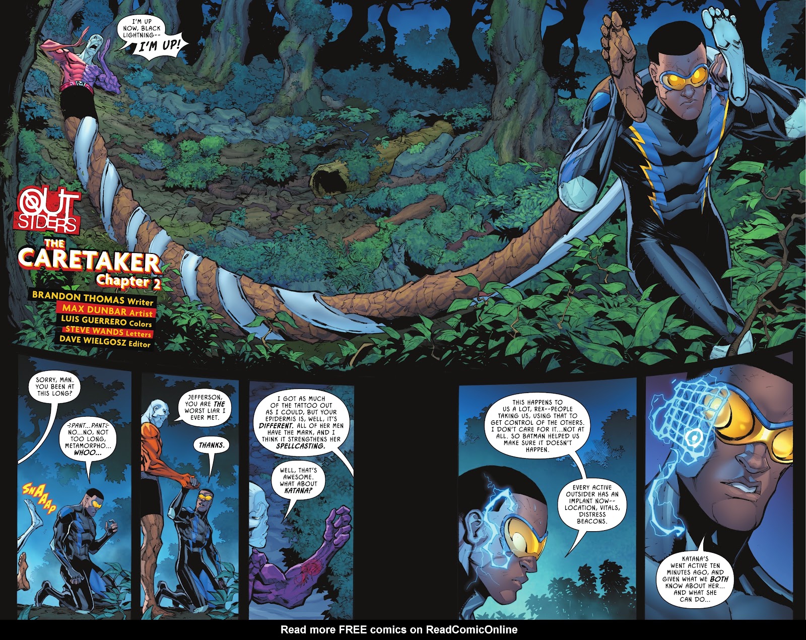 Batman: Urban Legends Issue #2 - Page 37