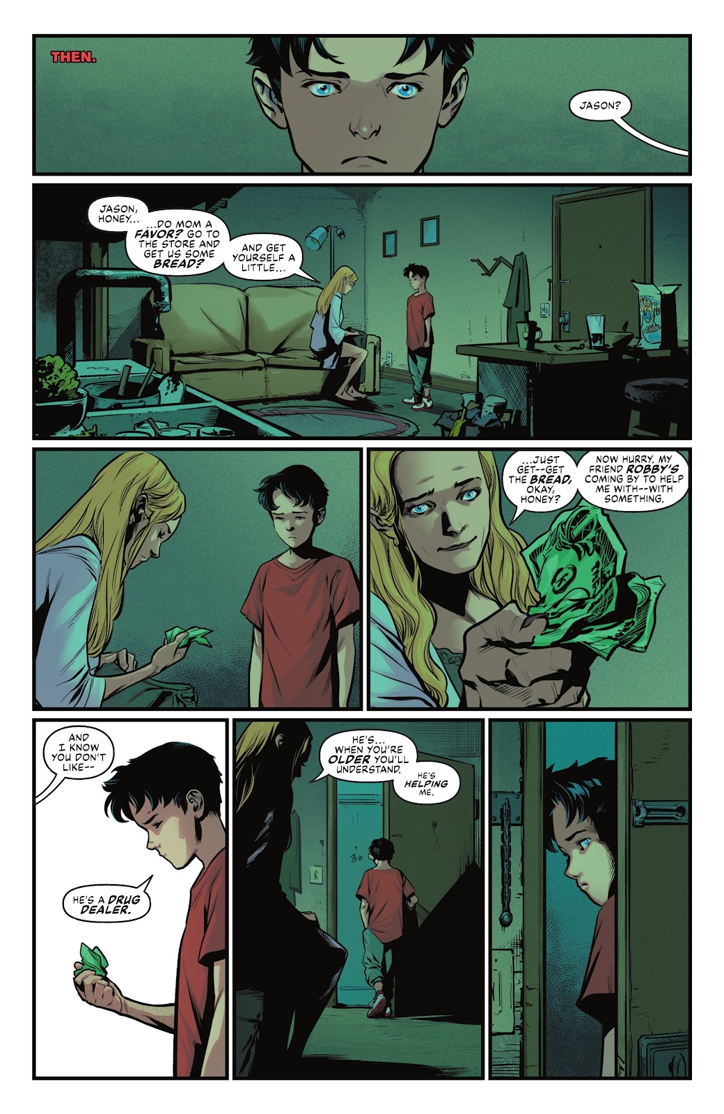 Batman: Urban Legends Issue #2 - Page 5
