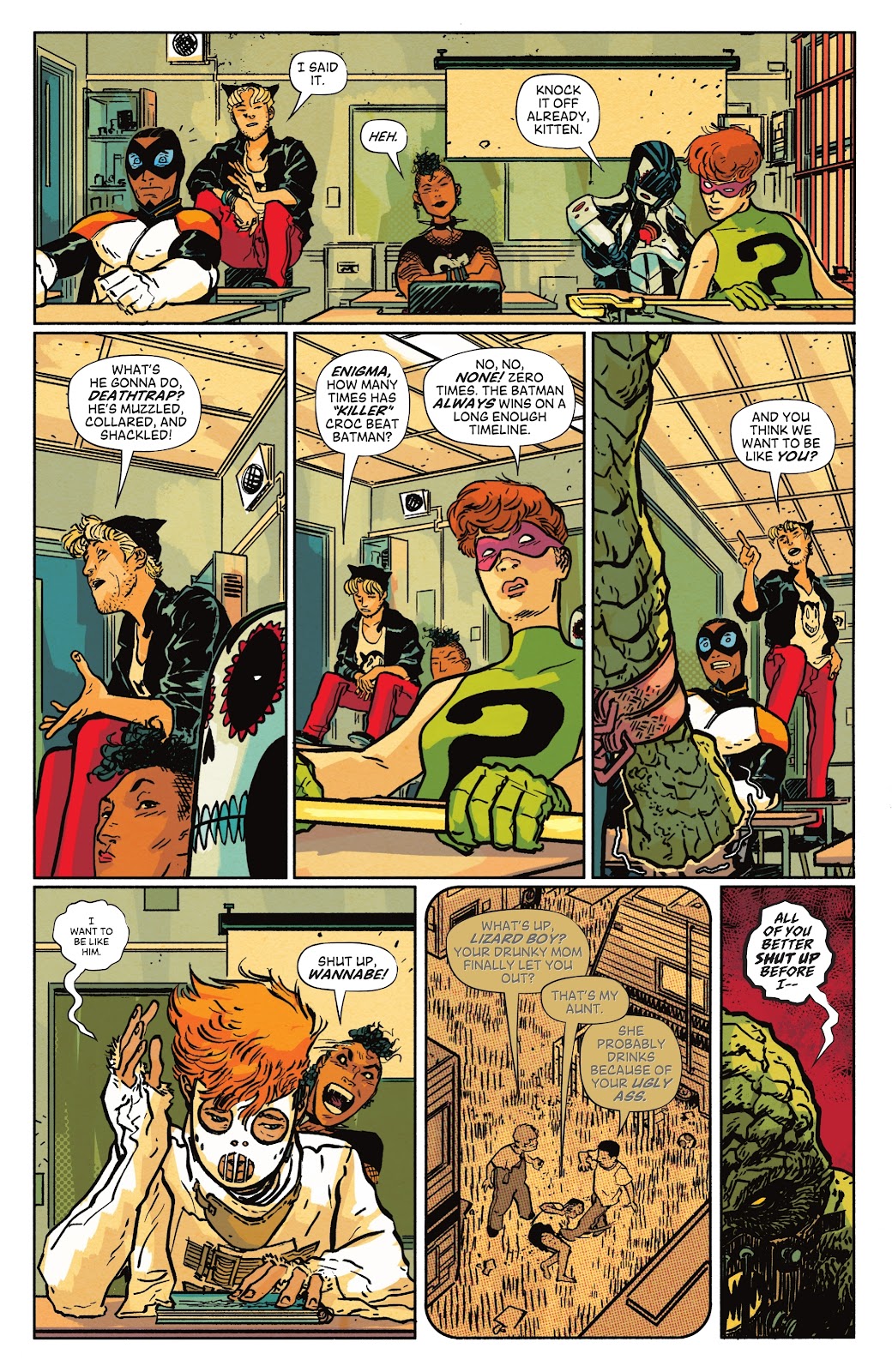 Batman: Urban Legends Issue #22 - Page 38