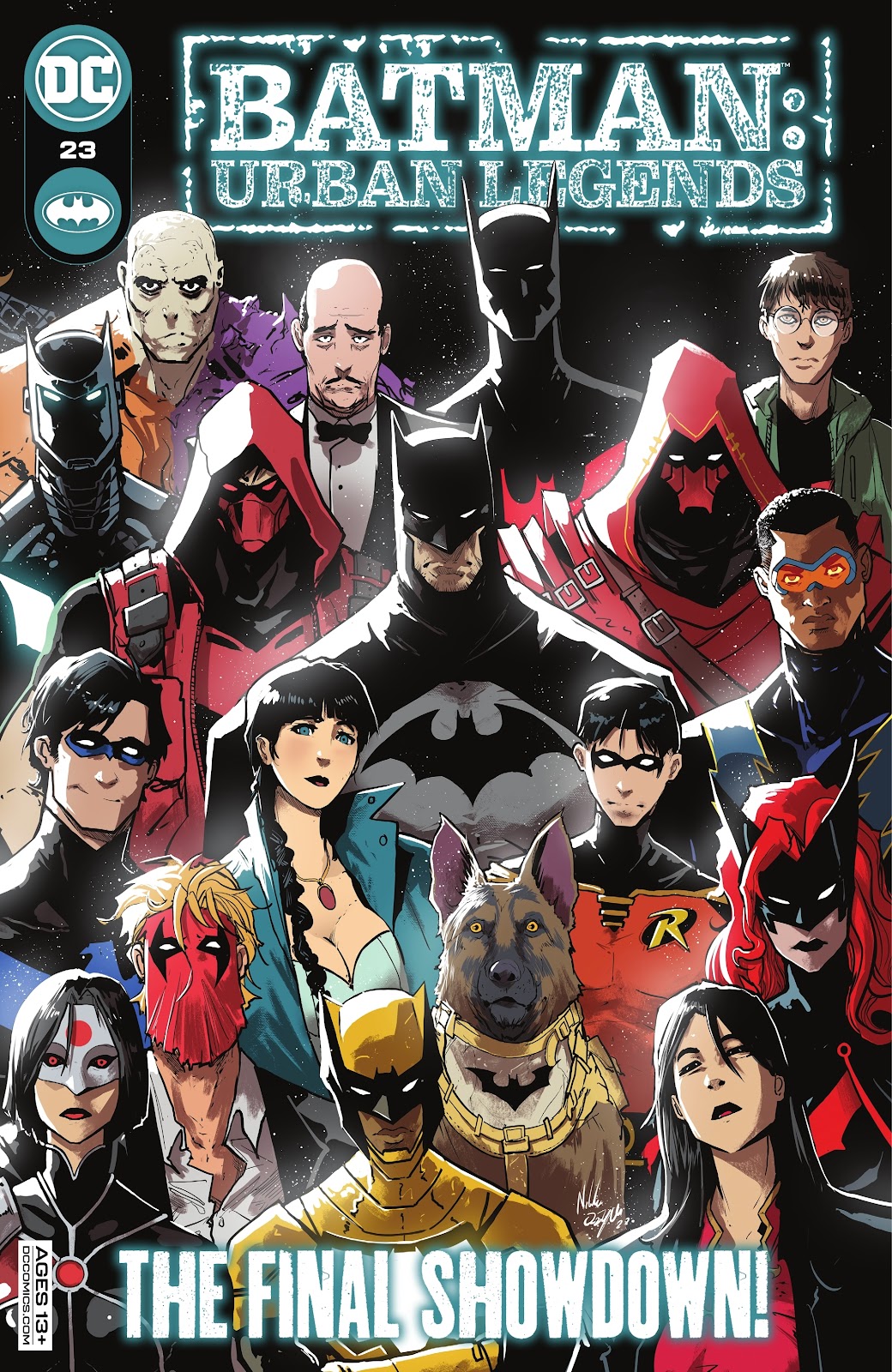 Batman: Urban Legends Issue #23 - Page 1