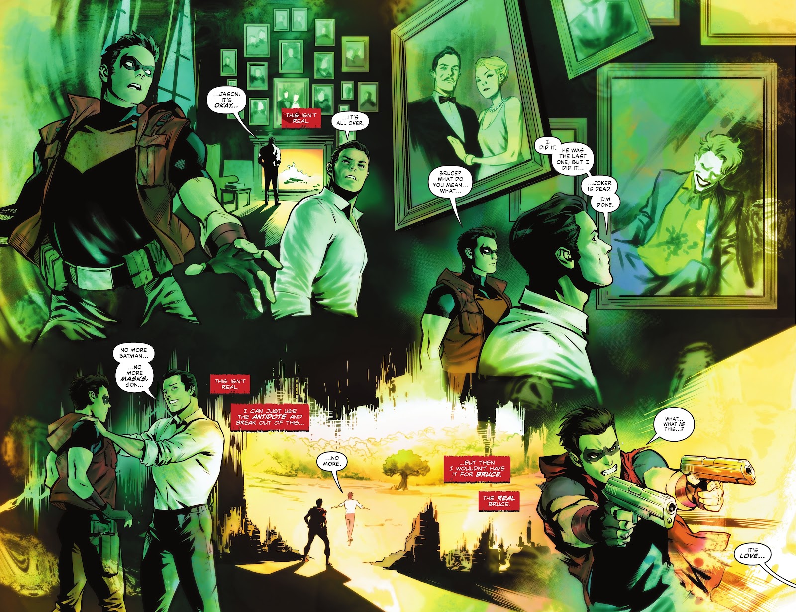 Batman: Urban Legends Issue #6 - Page 9