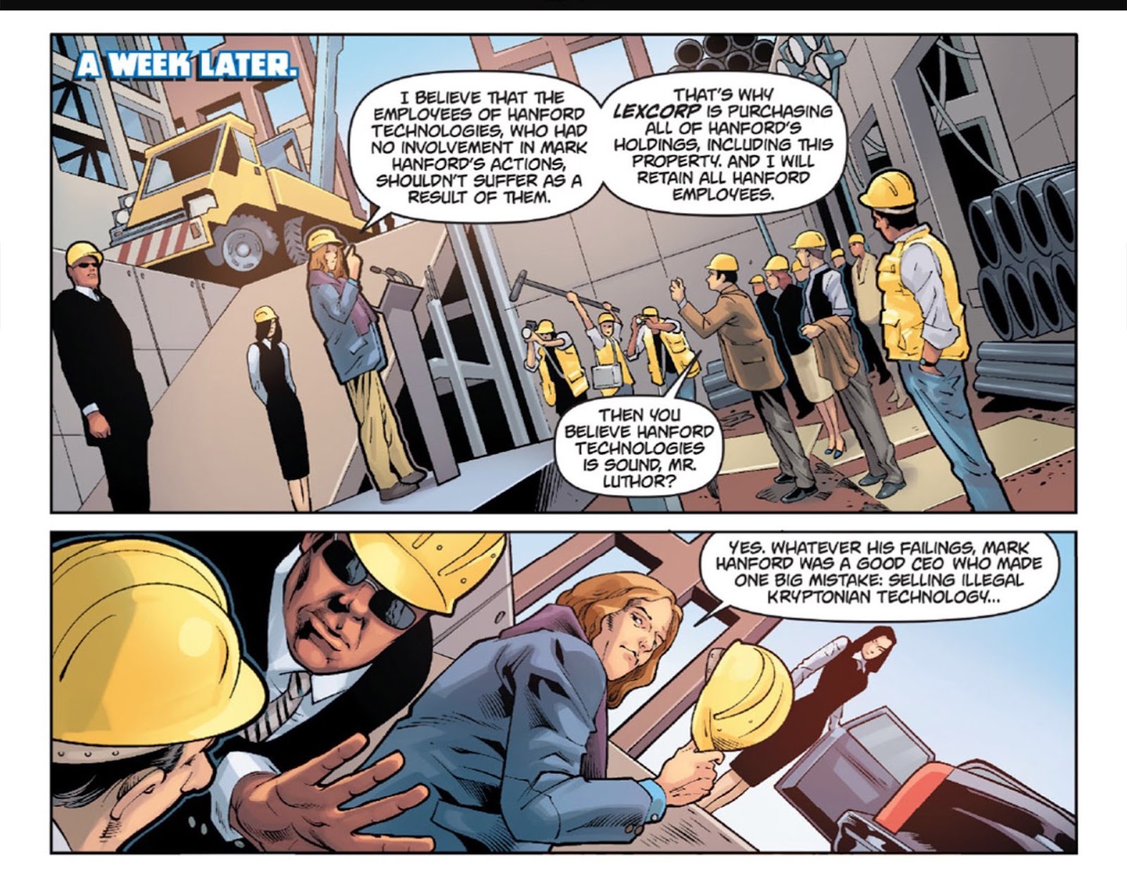 Warner Bros. Pictures Presents Batman v Superman: Dawn of Justice Issue #2 - Page 21