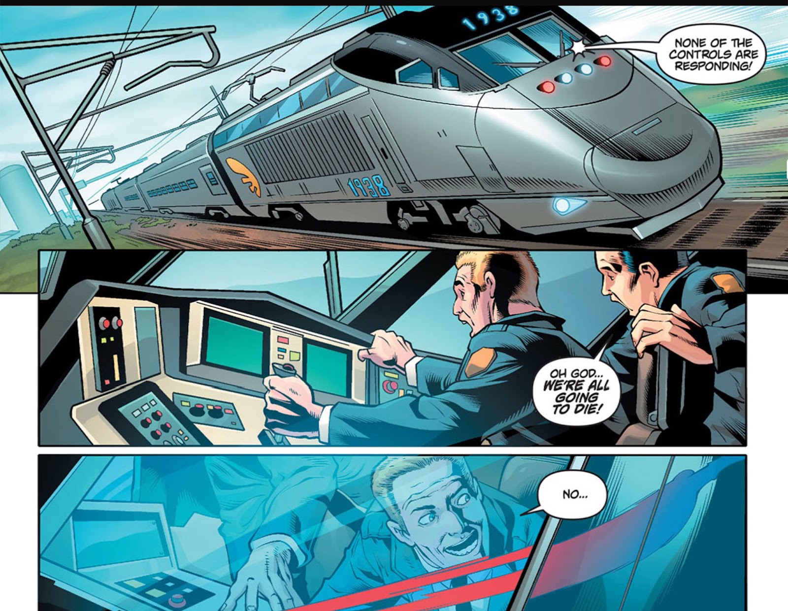 Warner Bros. Pictures Presents Batman v Superman: Dawn of Justice Issue #4 - Page 3