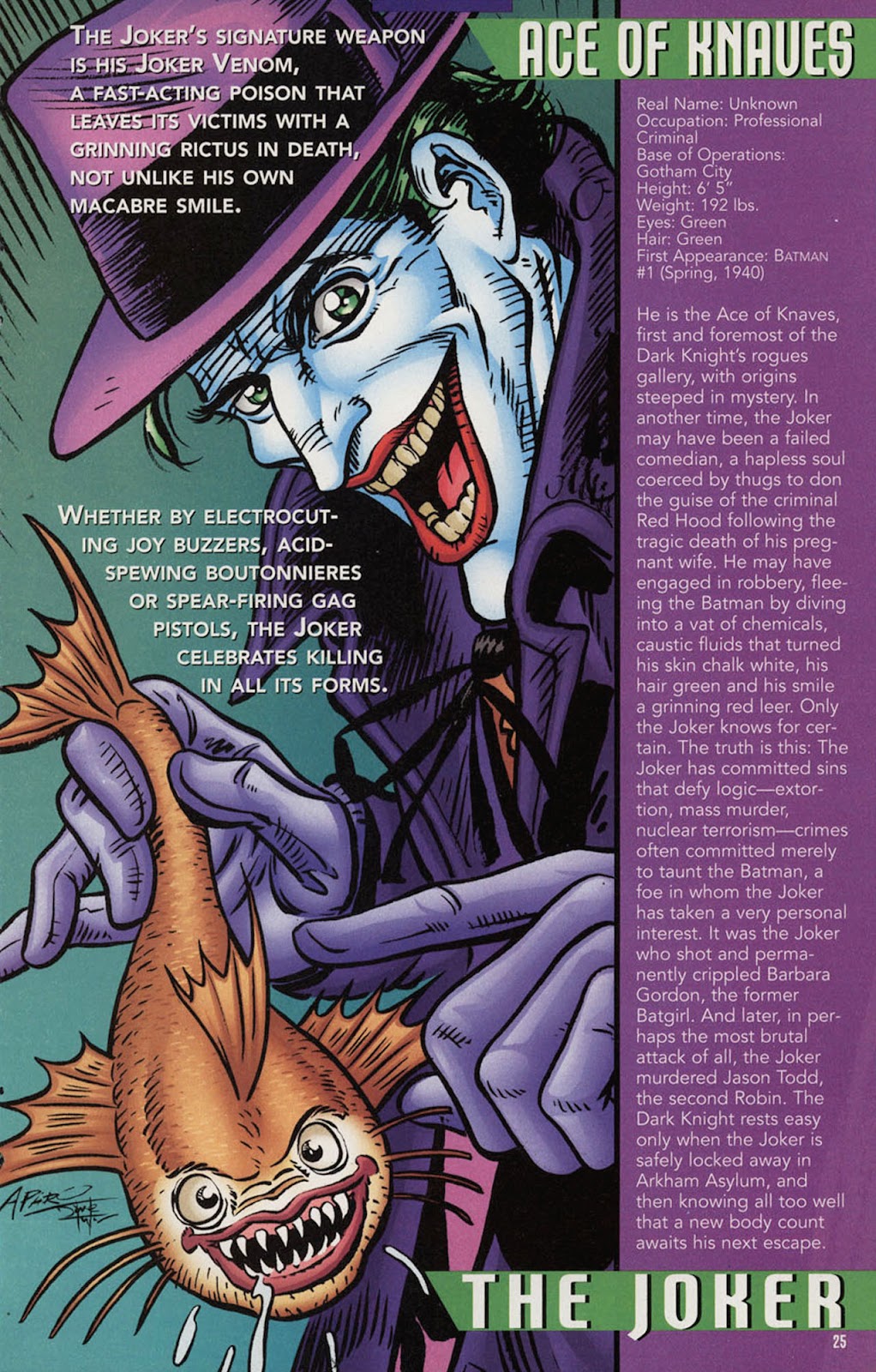 Batman Villains Secret Files Full - Page 26