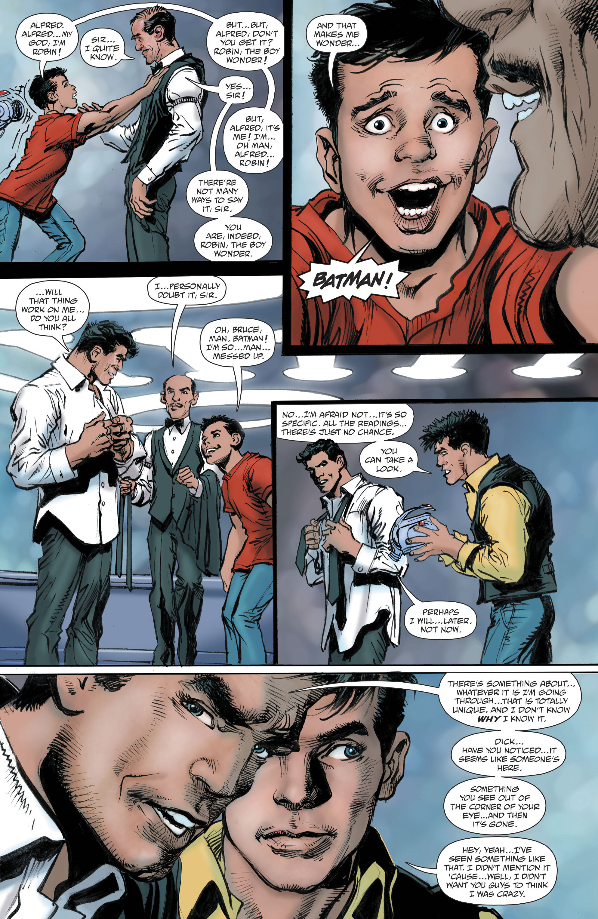 Batman Vs. Ra's al Ghul Issue #3 - Page 12