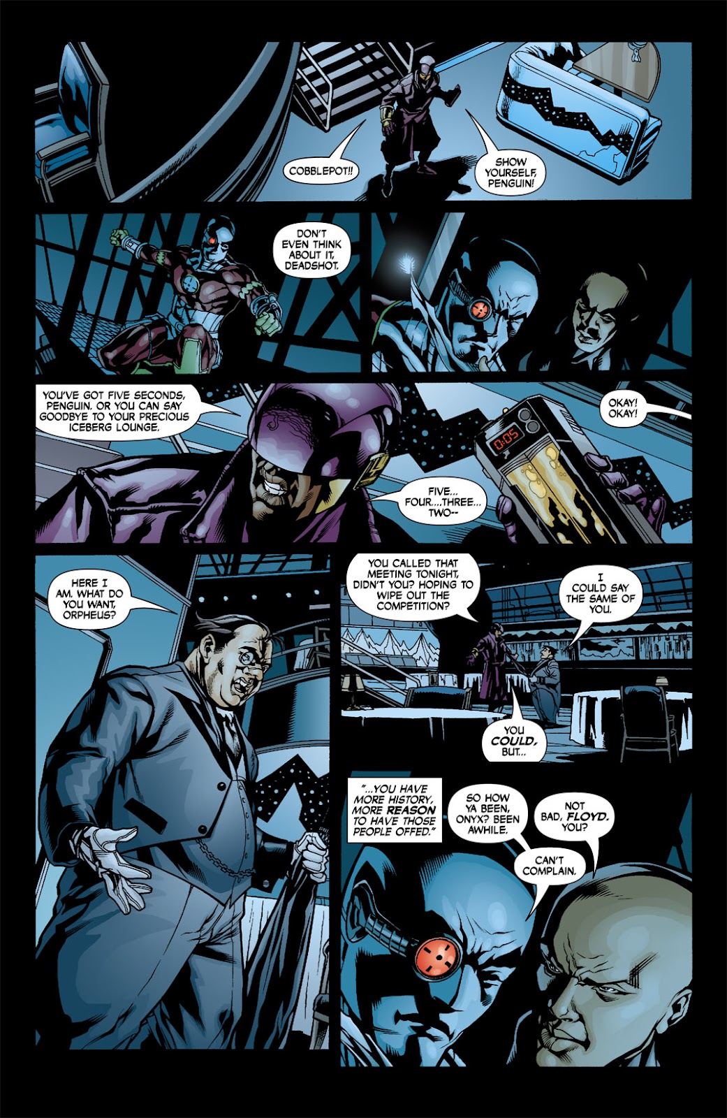 Batman: War Games Act 1 - Outbreak Issue #1 - Page 14