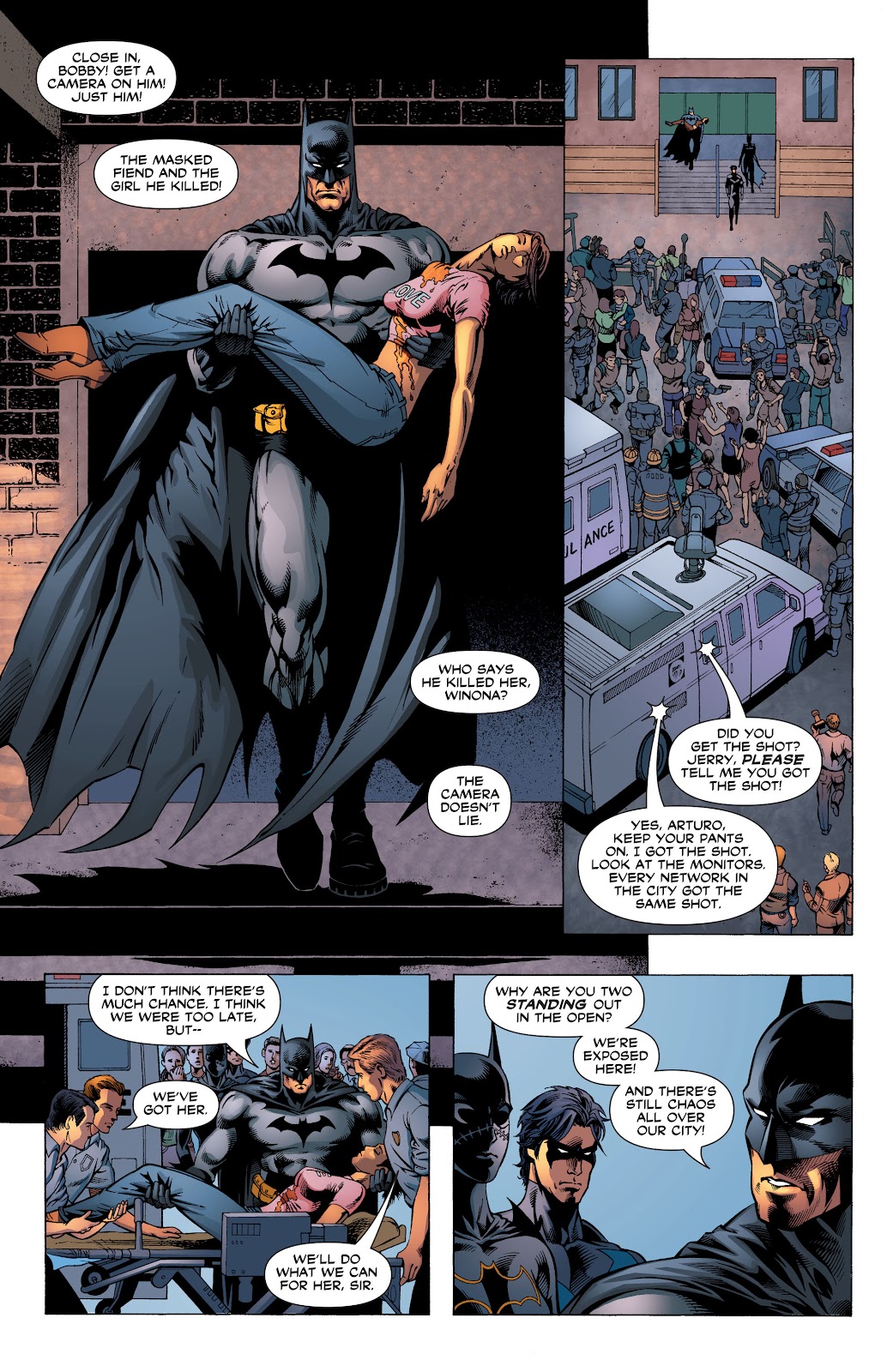 Batman: War Games Act 1 - Outbreak Issue #8 - Page 22