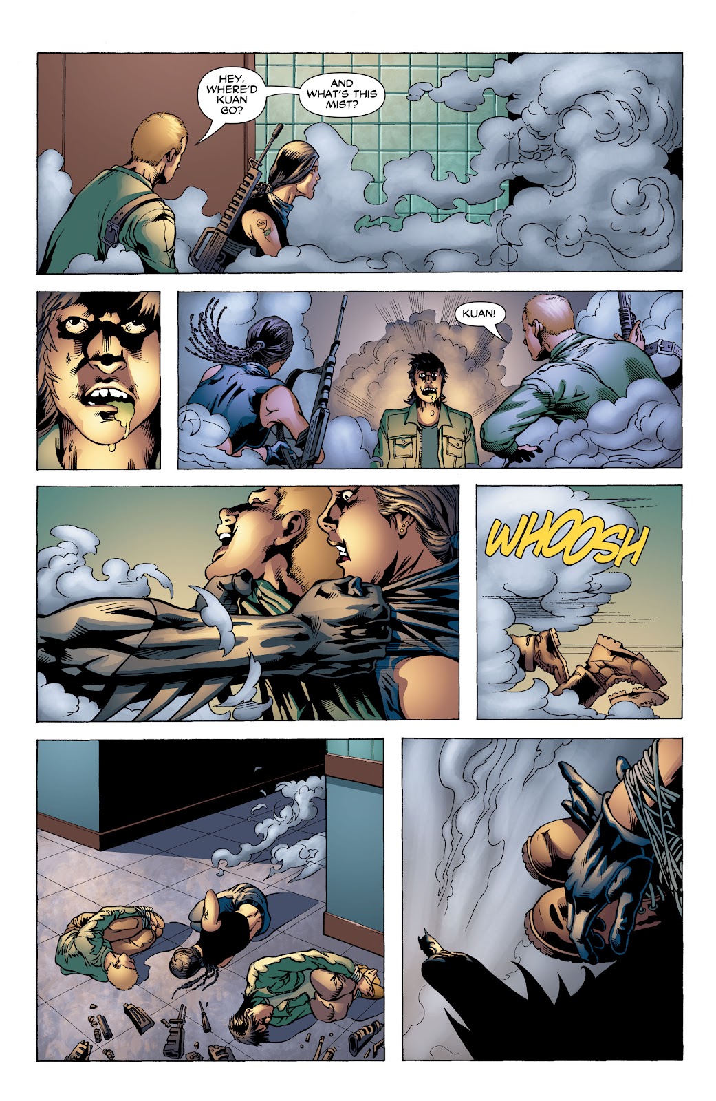 Batman: War Games Act 1 - Outbreak Issue #8 - Page 9