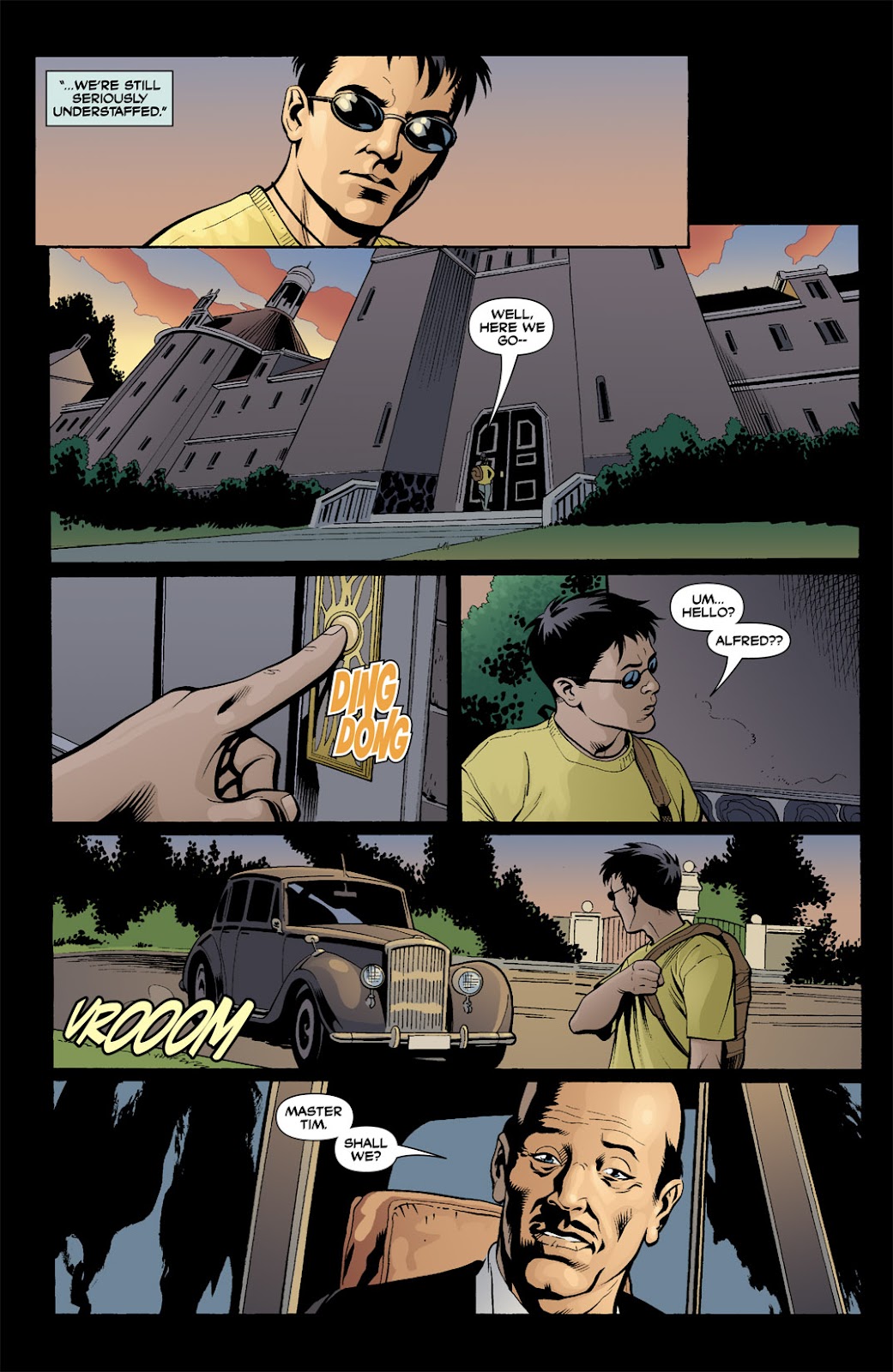 Batman: War Games Act 2 - Tides Issue #1 - Page 21