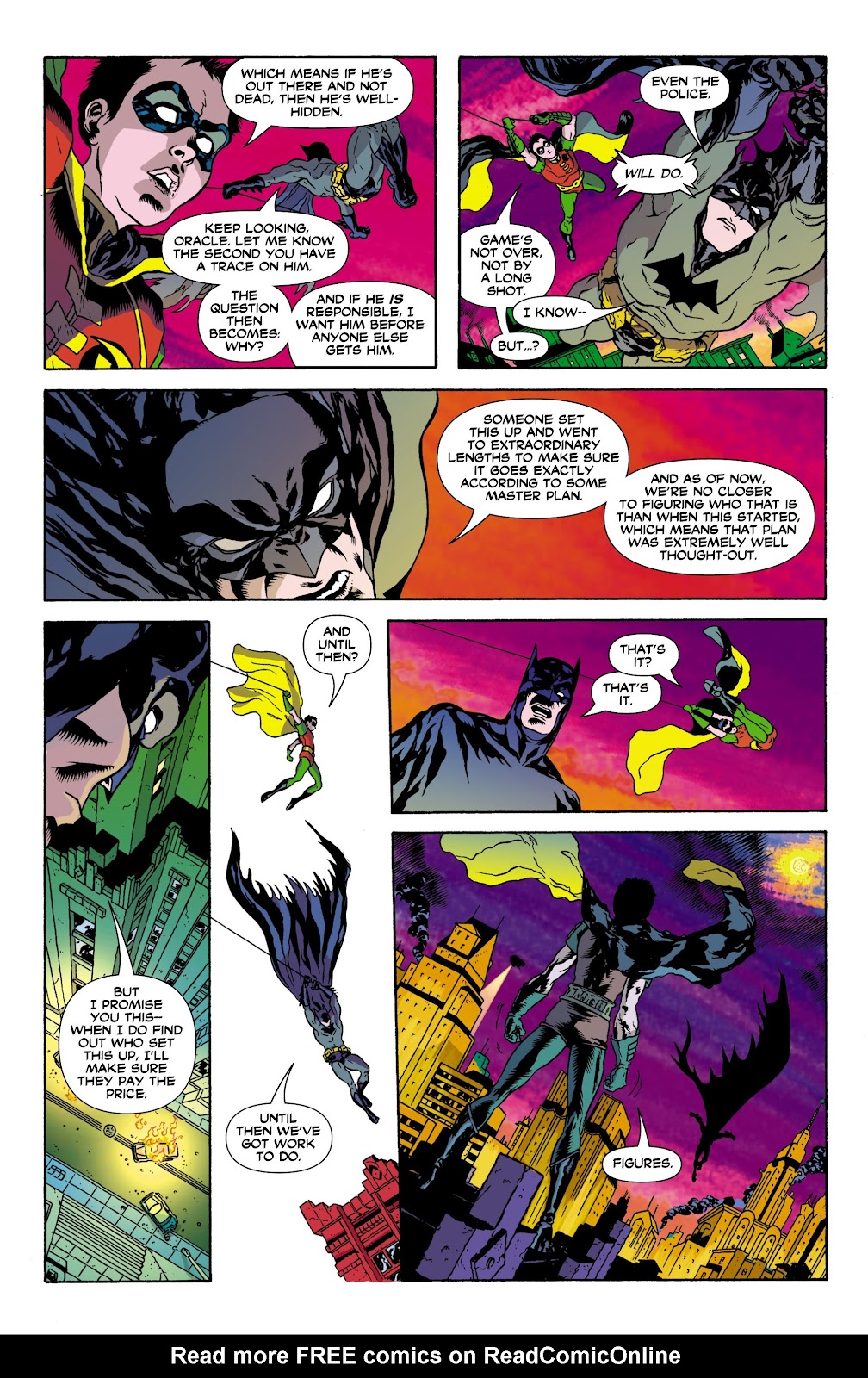 Batman: War Games Act 2 - Tides Issue #2 - Page 16