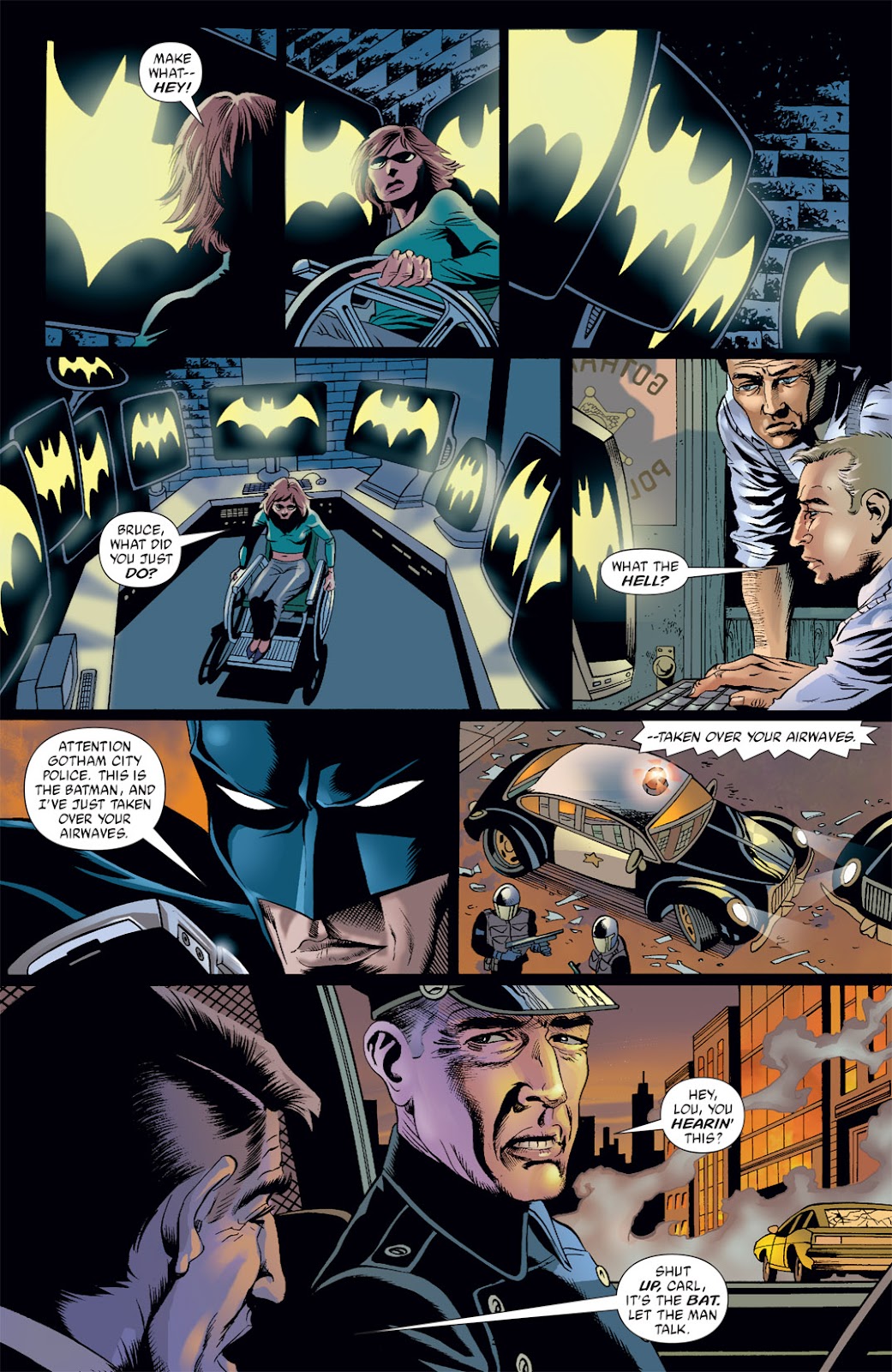 Batman: War Games Act 2 - Tides Issue #7 - Page 10